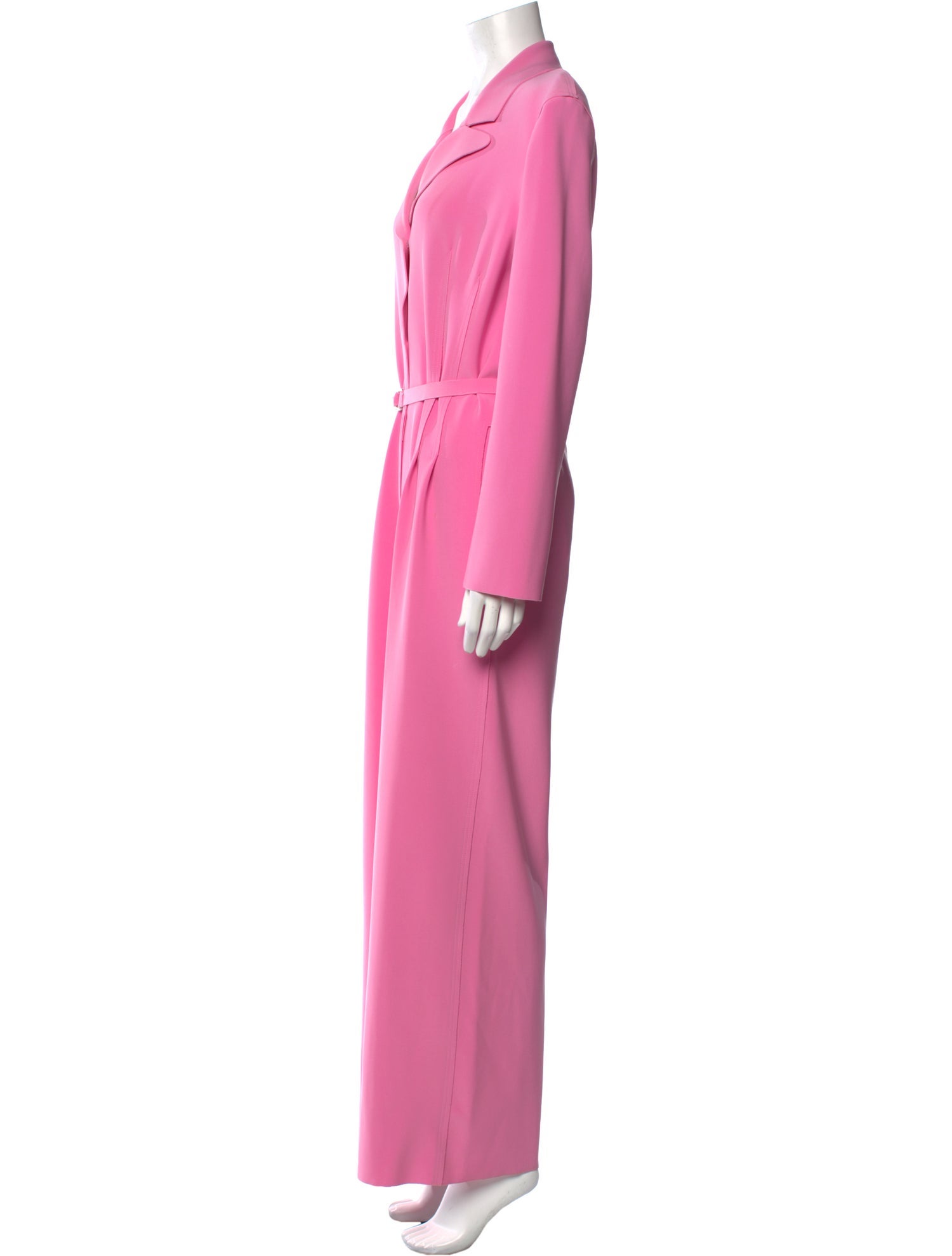 Norma Kamali V-Neck Jumpsuit