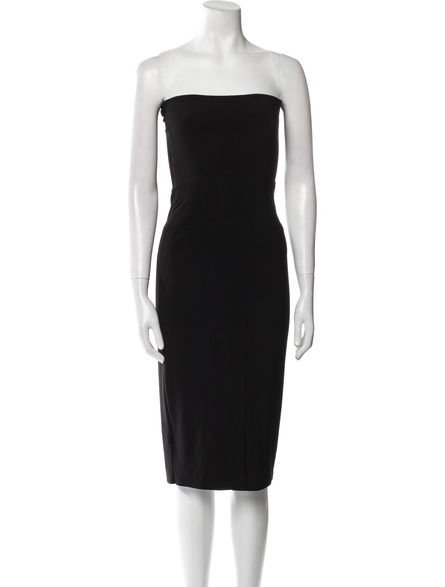 Norma Kamali Strapless Mini Dress