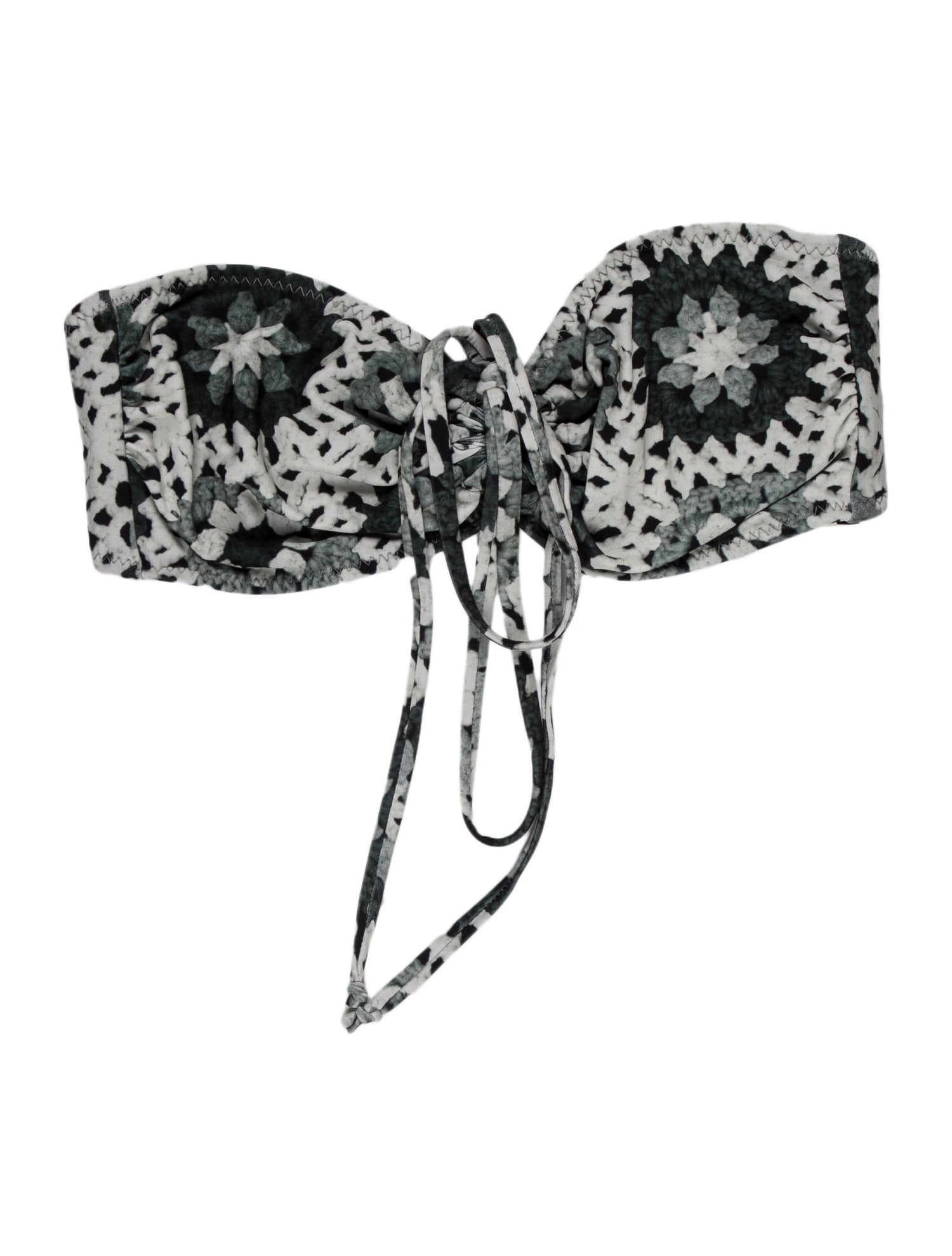 Norma Kamali Printed Top