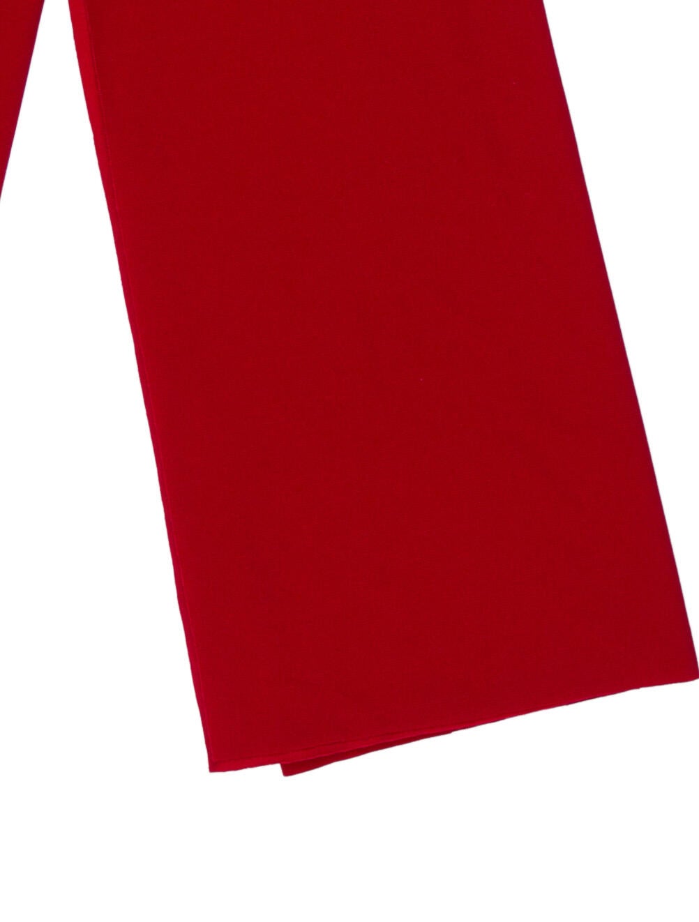 Norma Kamali Neoprene Scarf w/ Tags