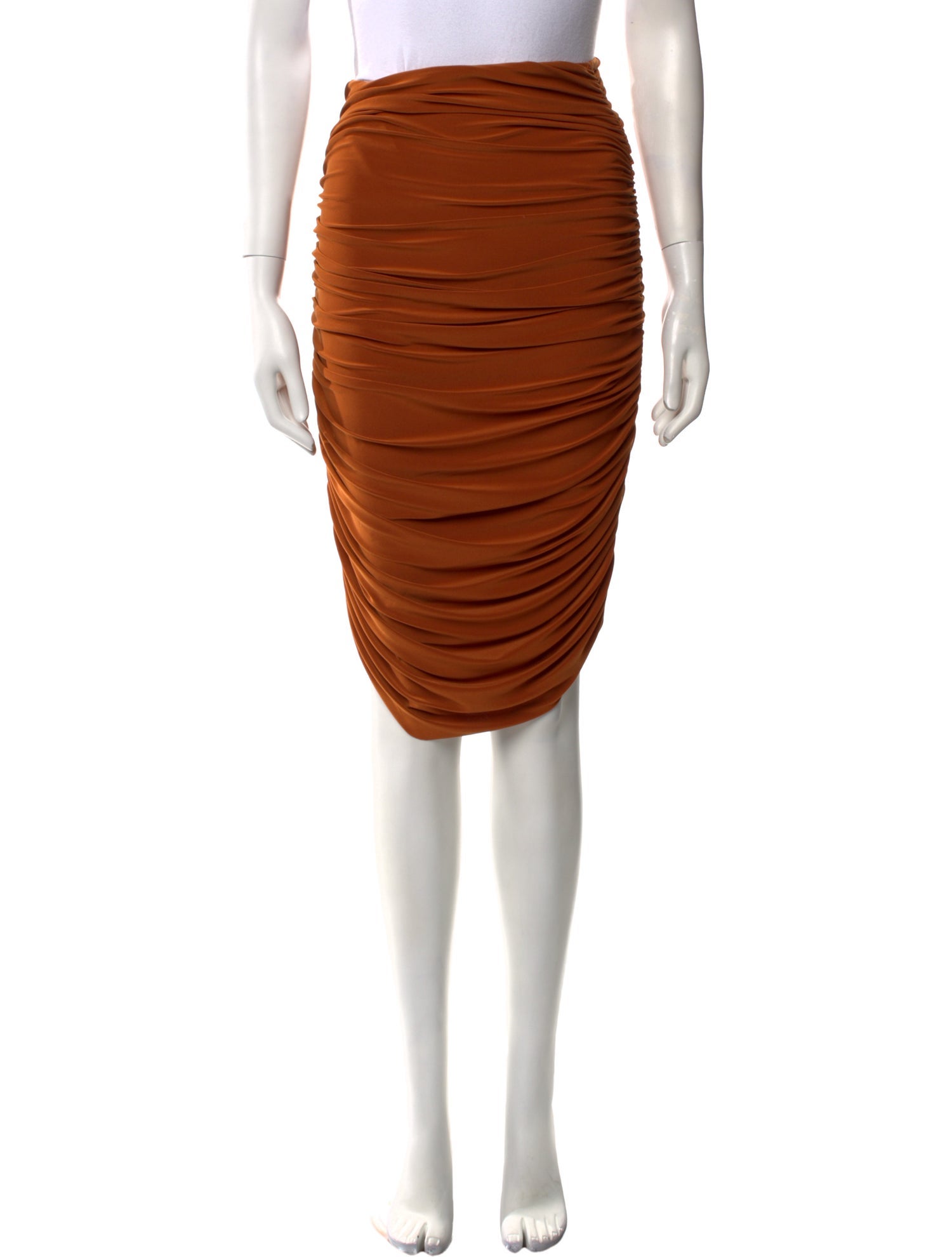 Norma Kamali Knee-Length Skirt