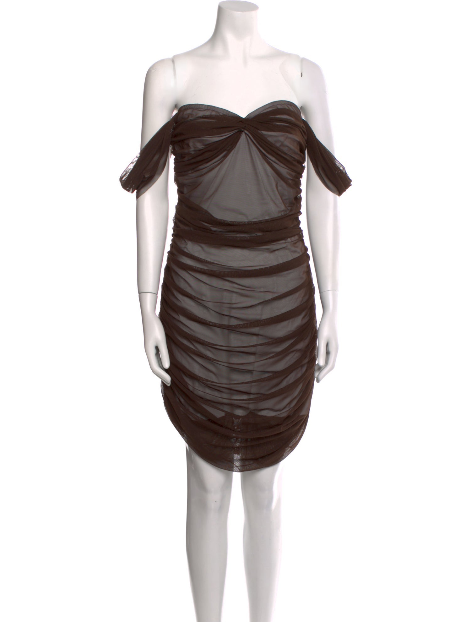Norma Kamali Nylon Mini Dress w/ Tags
