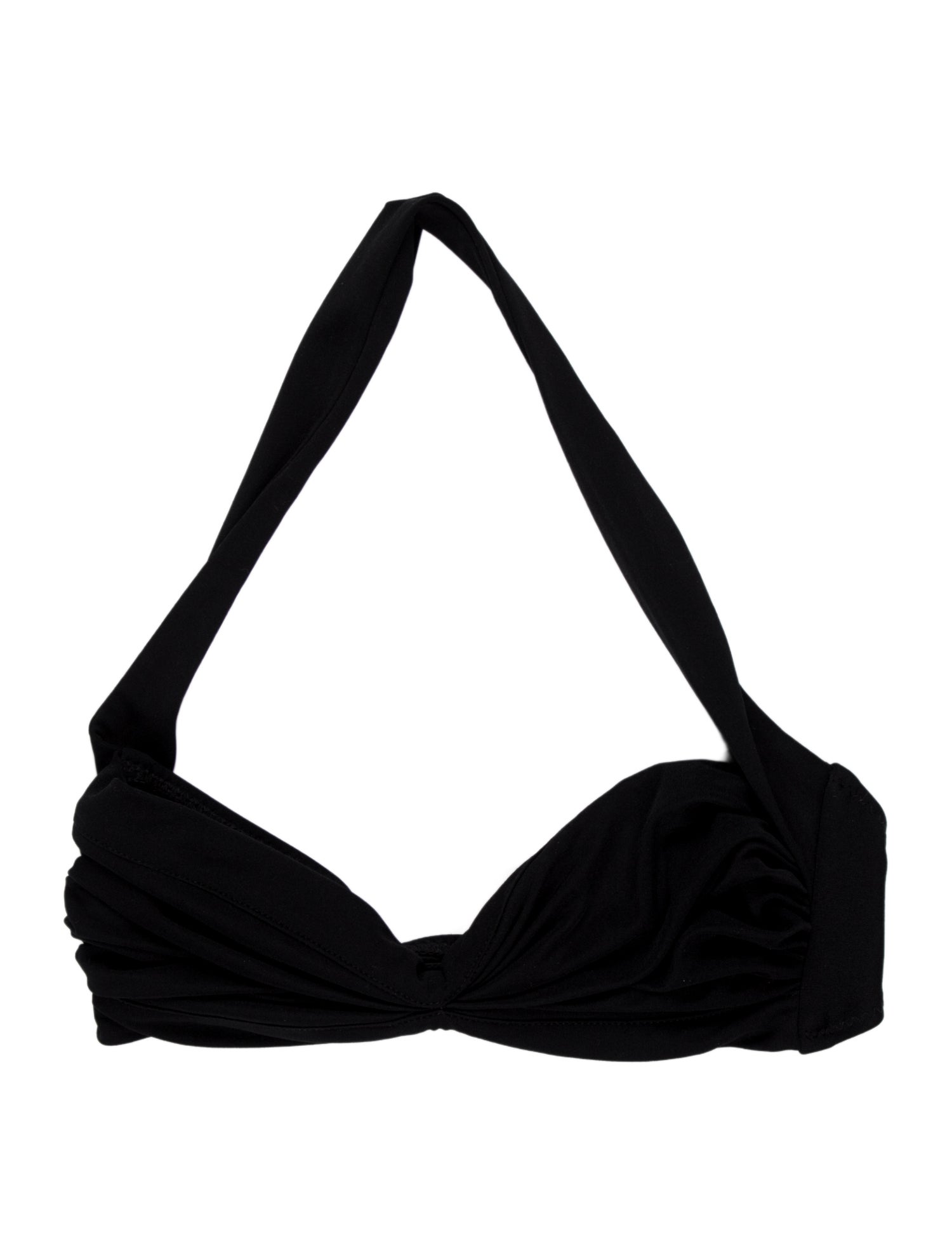 Norma Kamali Pleated Accents Top