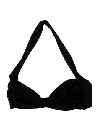 Norma Kamali Pleated Accents Top