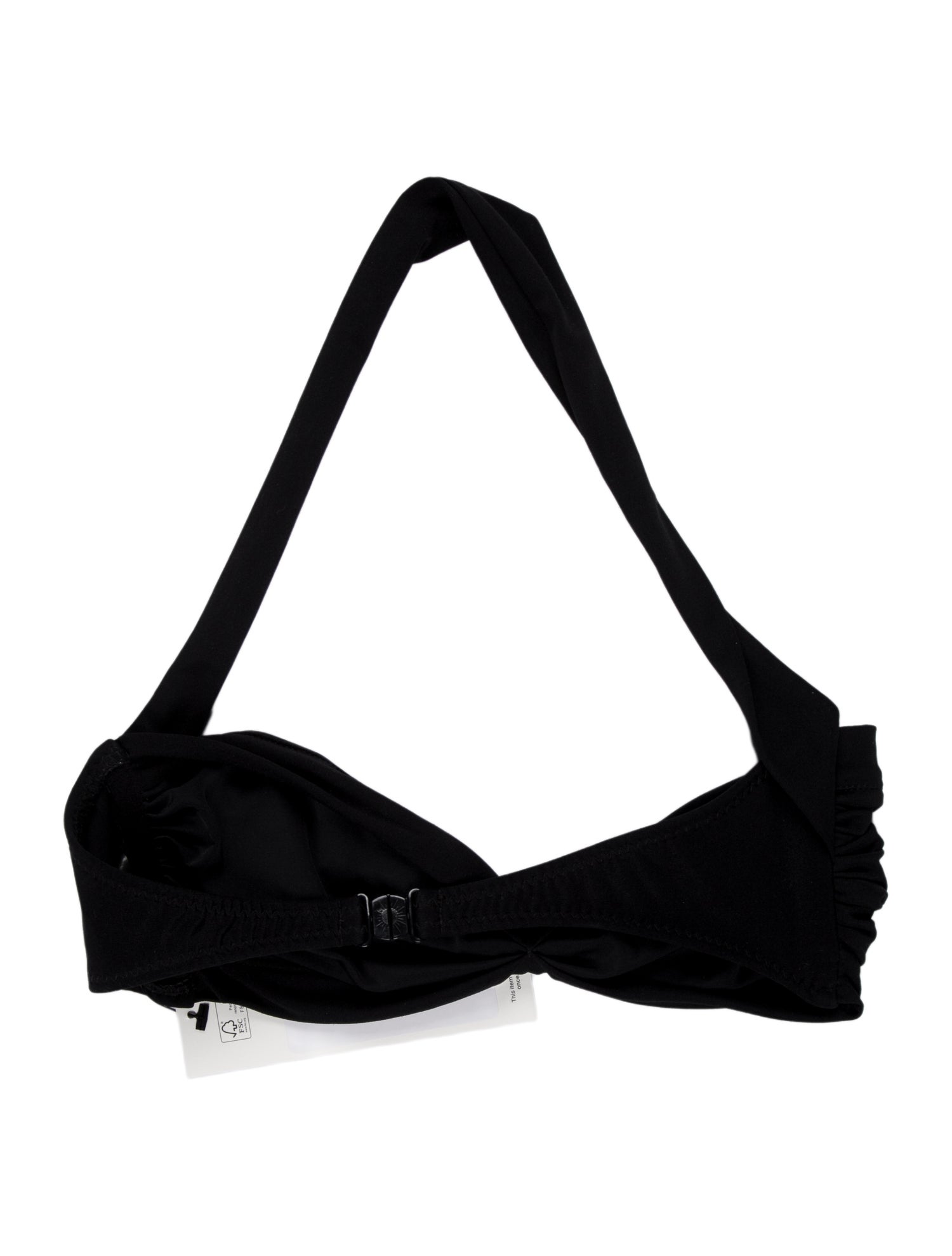 Norma Kamali Pleated Accents Top