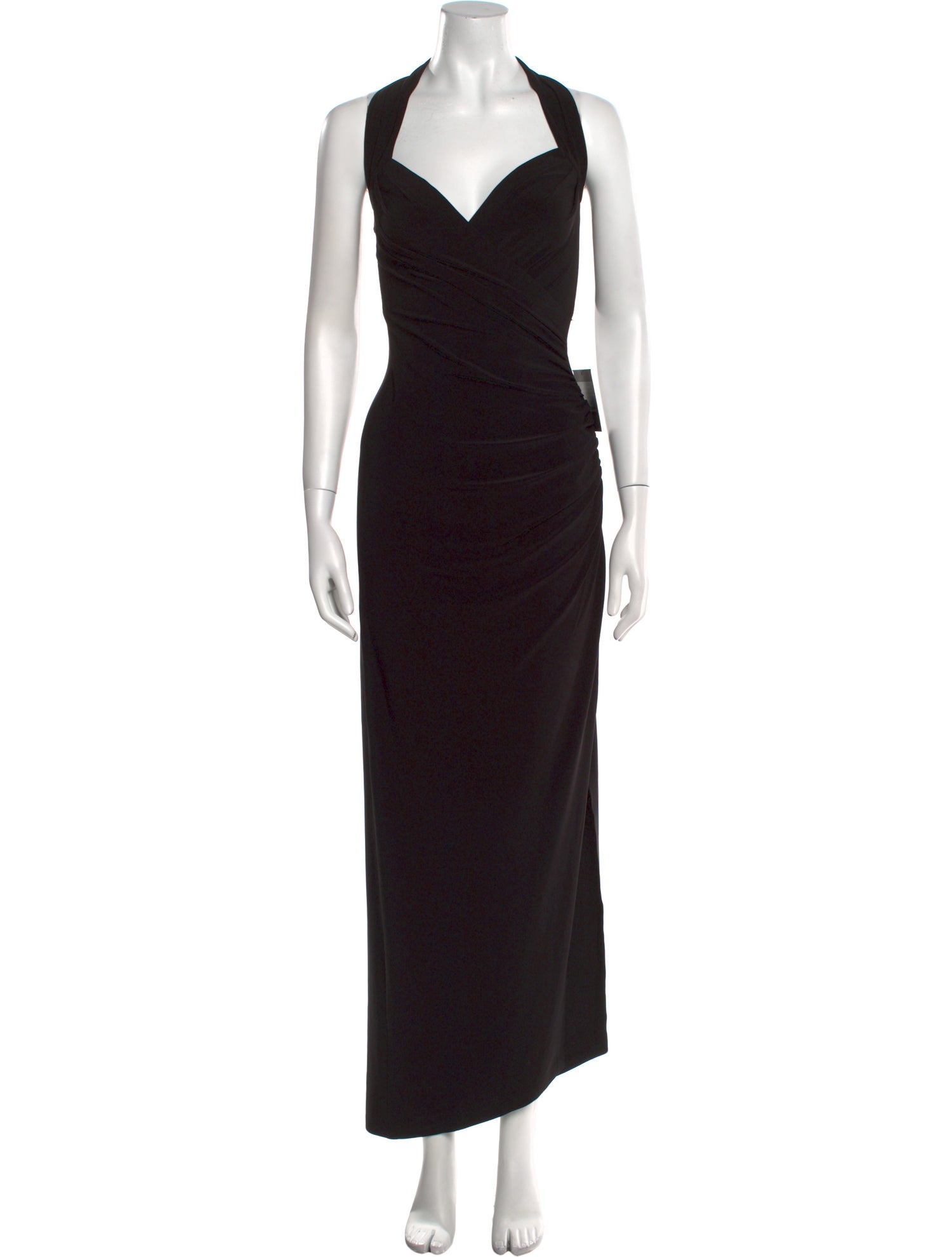 Norma Kamali Halterneck Long Dress