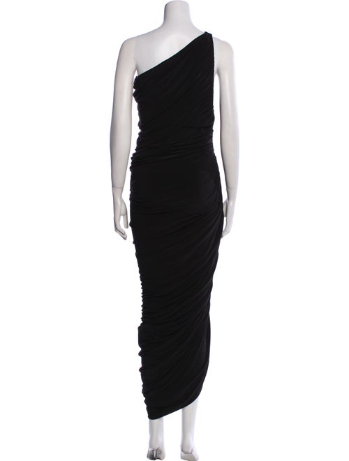 Norma Kamali One-Shoulder Long Dress