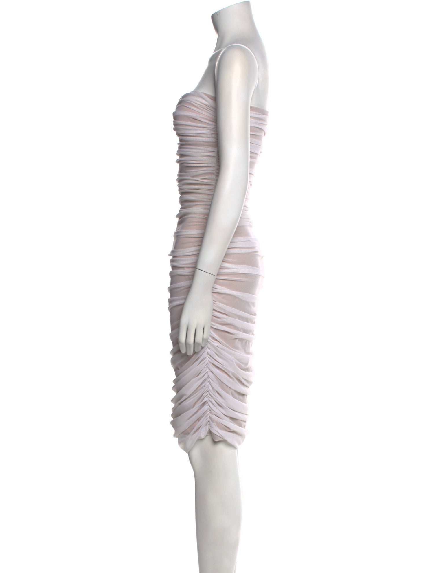 Norma Kamali Nylon Mini Dress w/ Tags