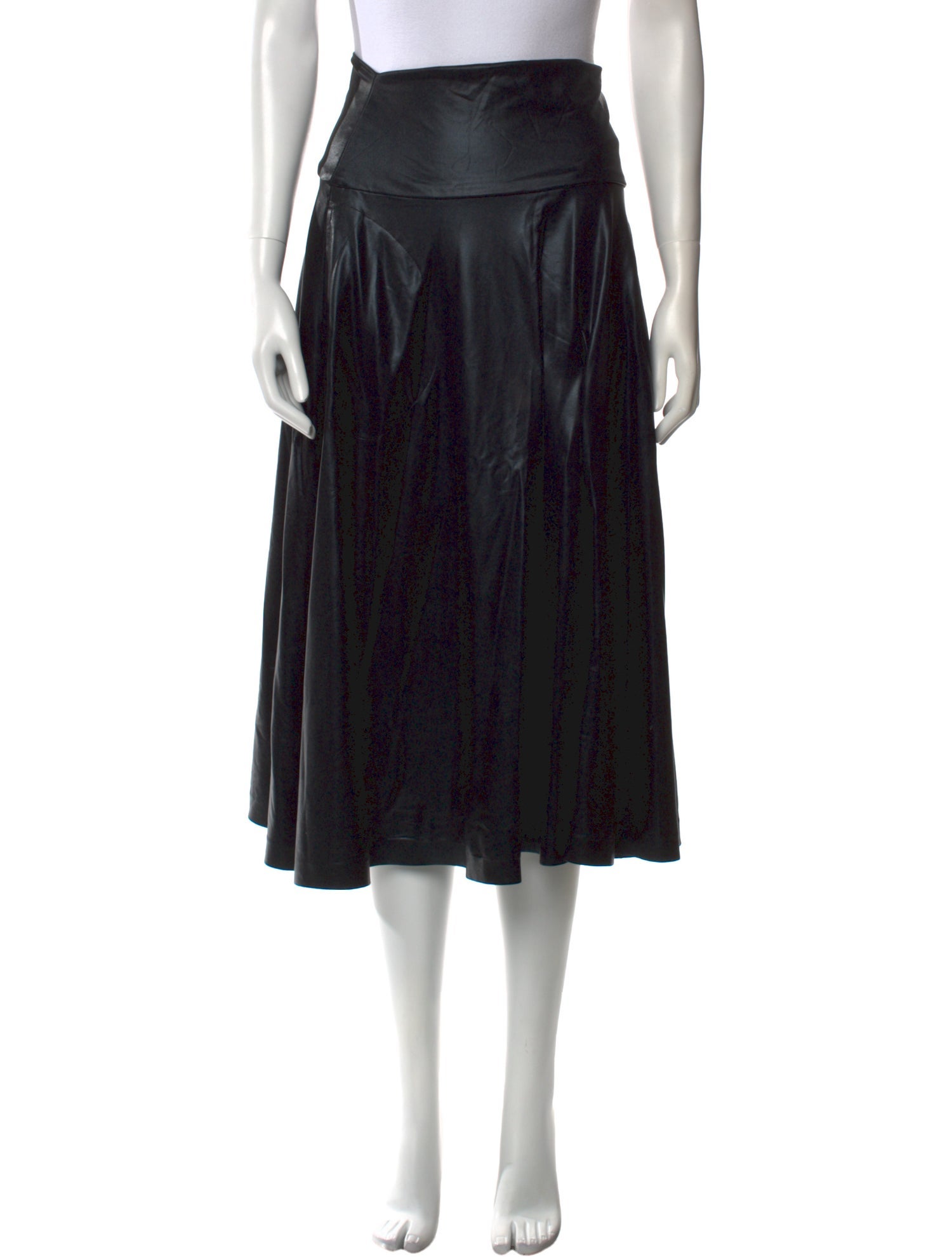 Norma Kamali Midi Length Skirt