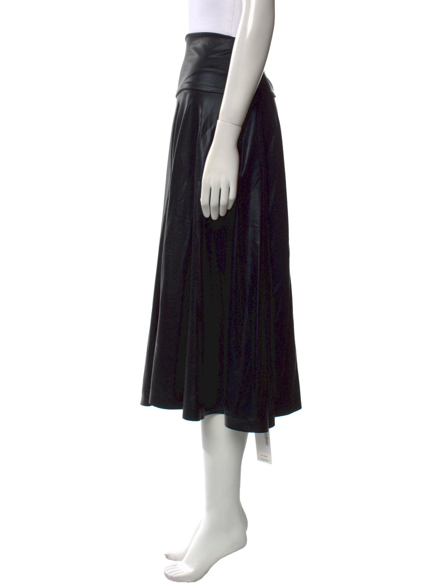 Norma Kamali Midi Length Skirt