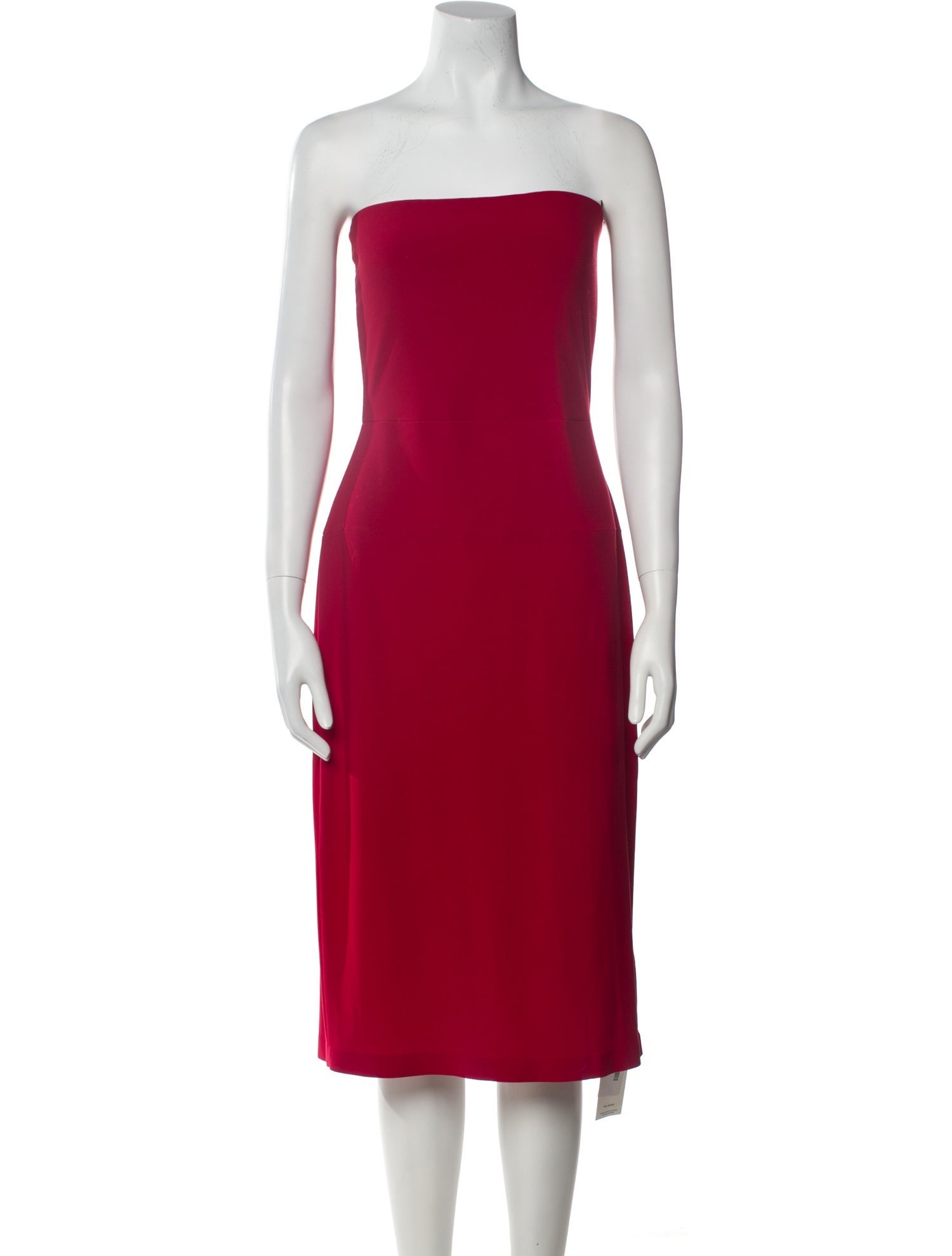 Norma Kamali Strapless Mini Dress