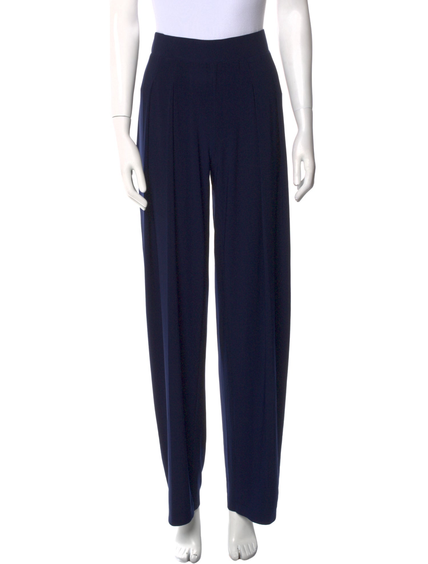 Norma Kamali Straight Leg Pants