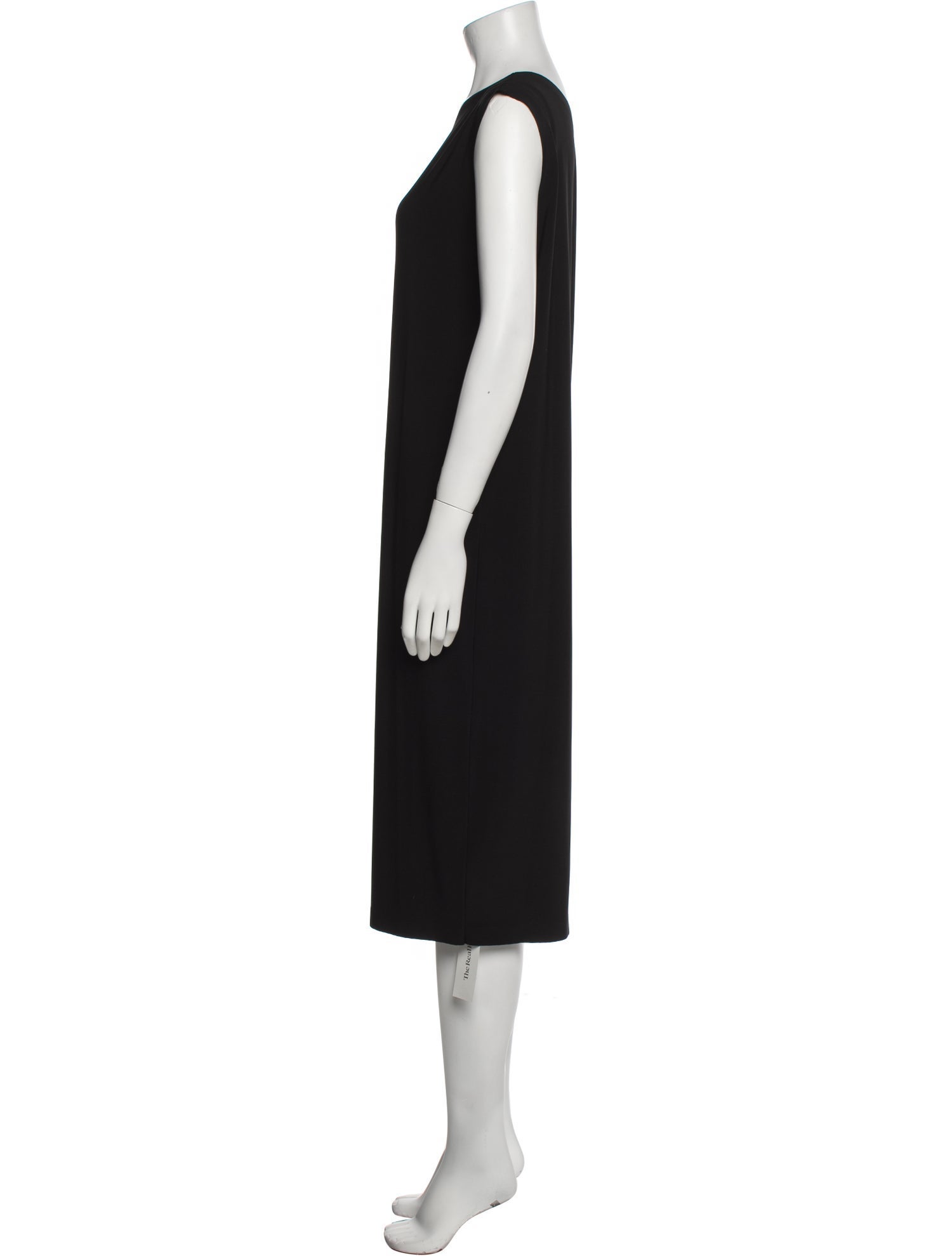 Norma Kamali One-Shoulder Midi Length Dress w/ Tags