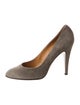 Norma Kamali Suede Pumps