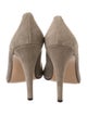 Norma Kamali Suede Pumps