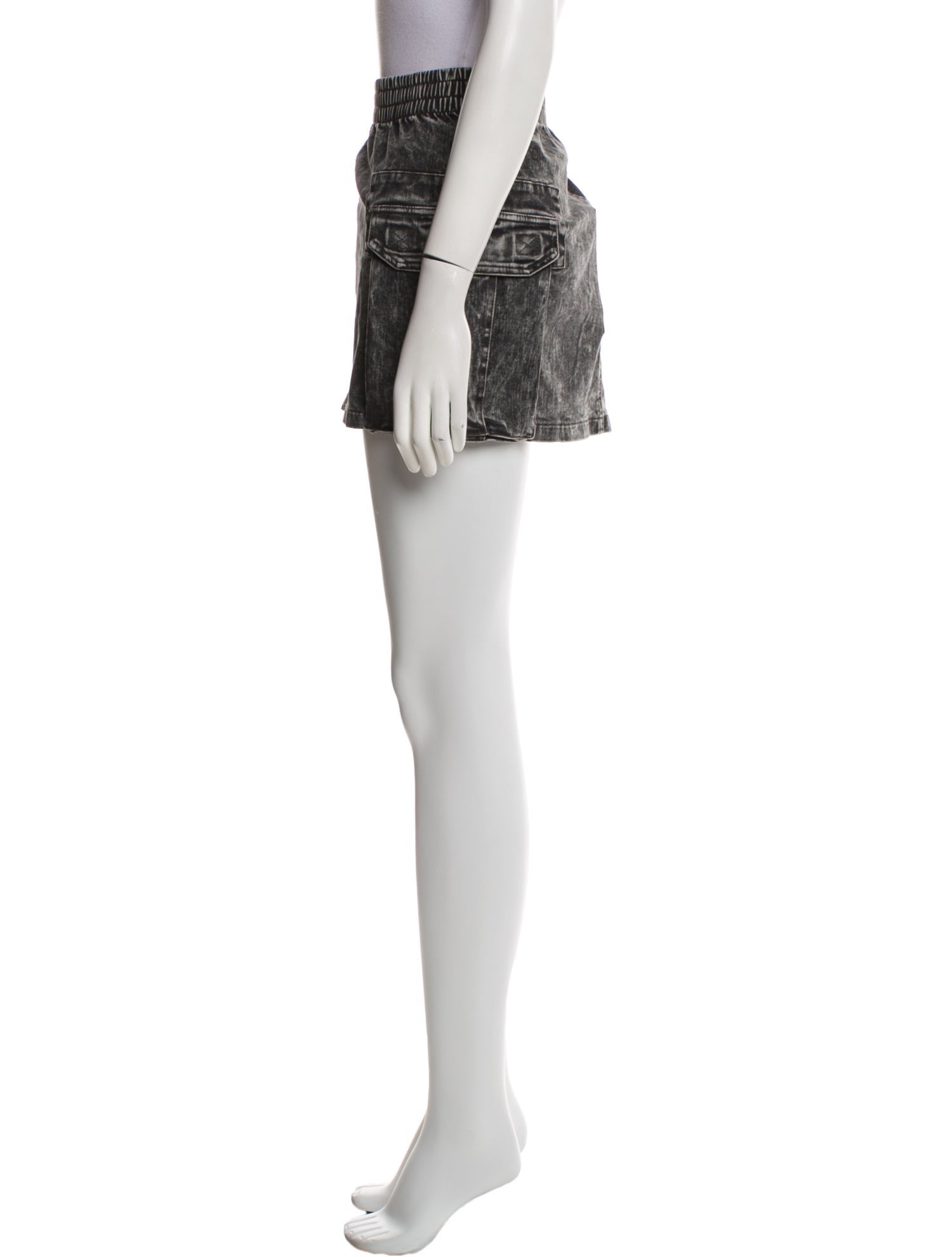 Norma Kamali Mini Skirt