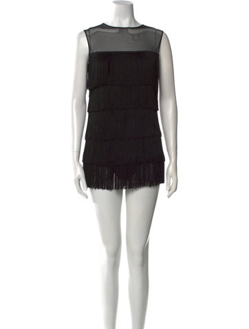 Norma Kamali Dresses Crew Neck Mini Dress S