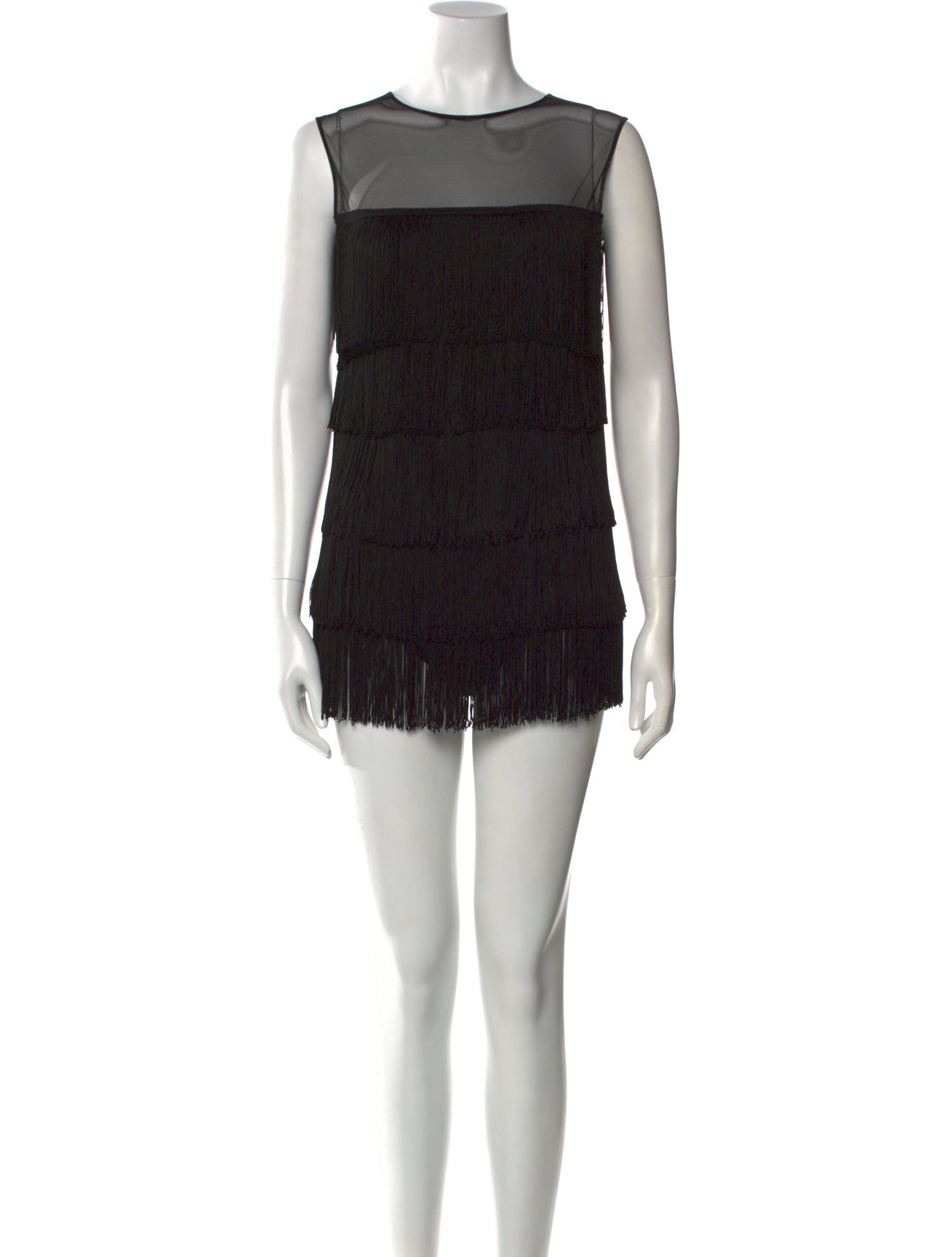 Norma Kamali Scoop Neck Mini Dress w/ Tags