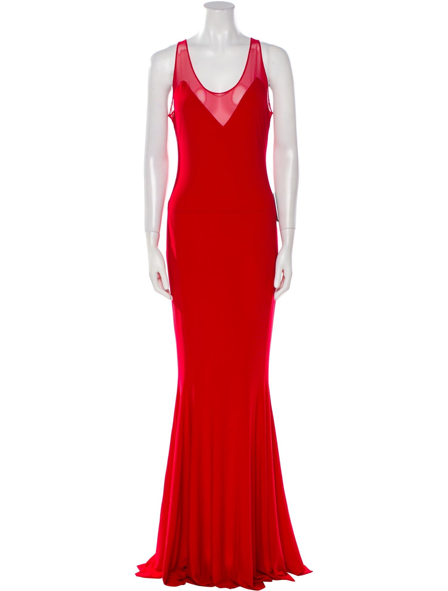 Norma Kamali Scoop Neck Long Dress w/ Tags