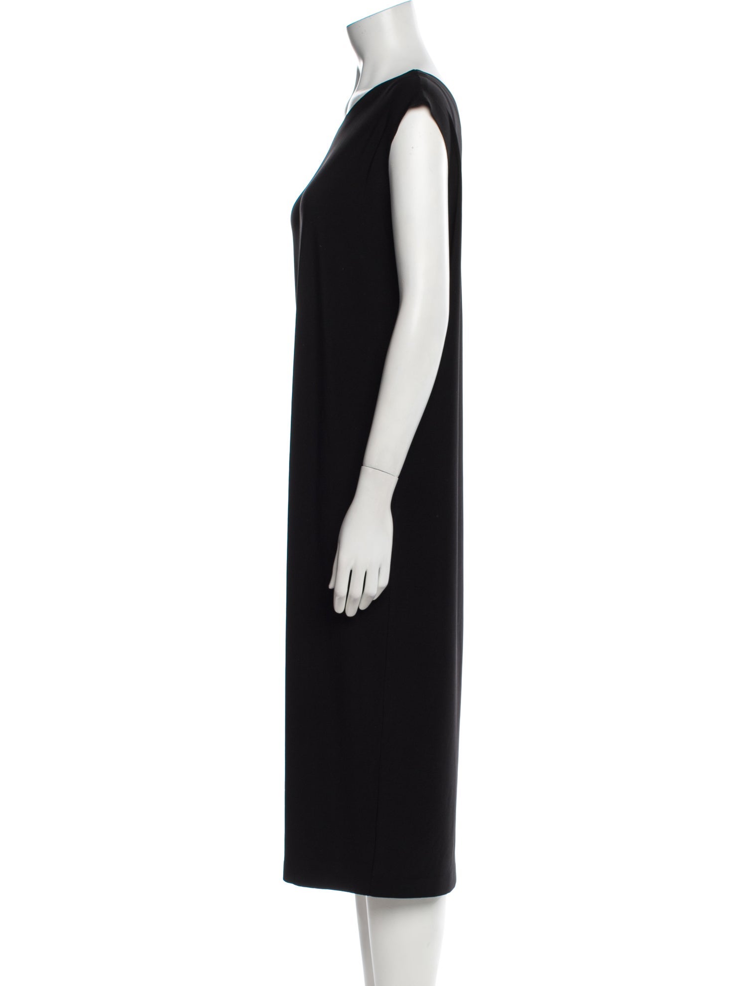 Norma Kamali One-Shoulder Midi Length Dress w/ Tags