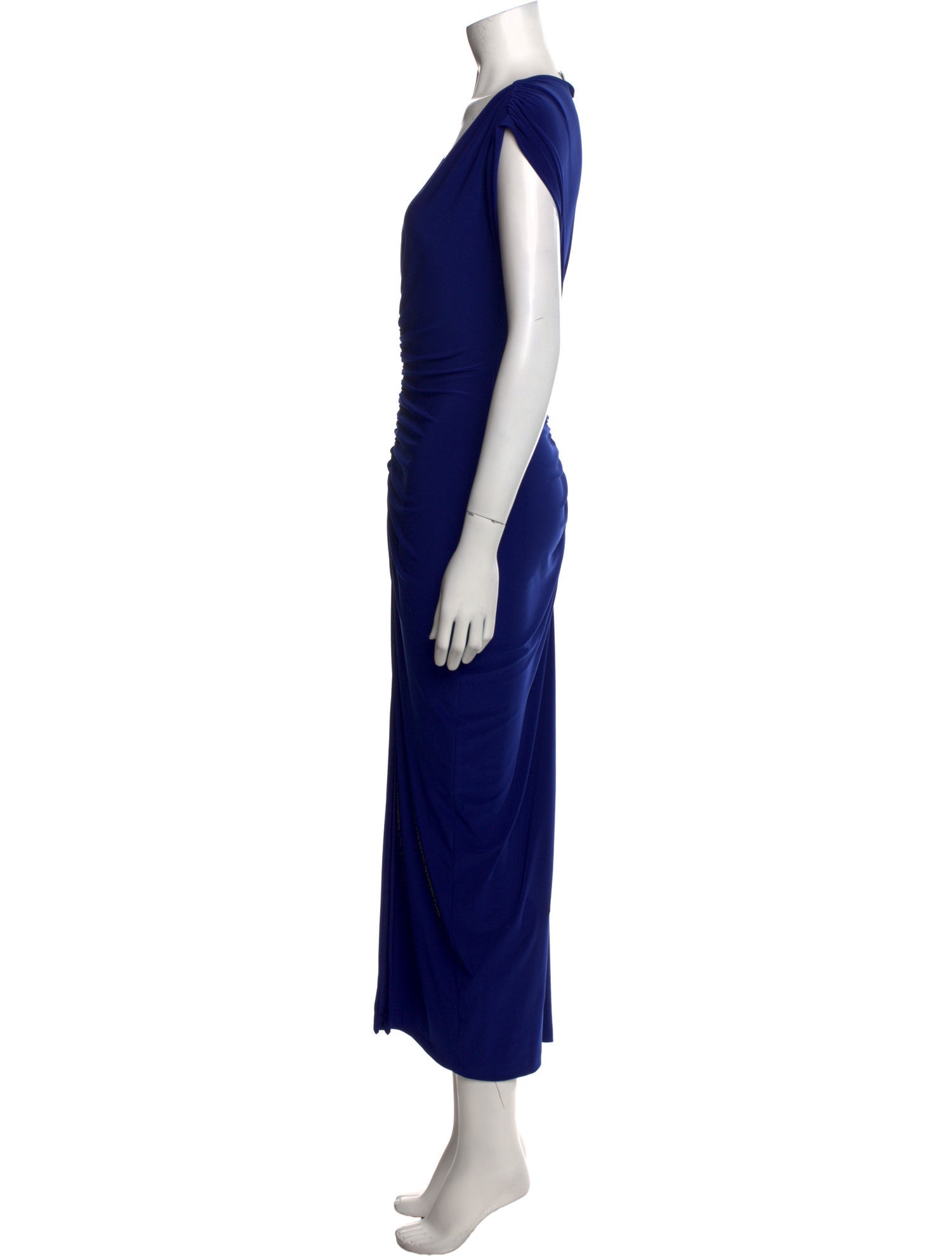 Kamalikulture x Norma Kamali V-Neck Long Dress
