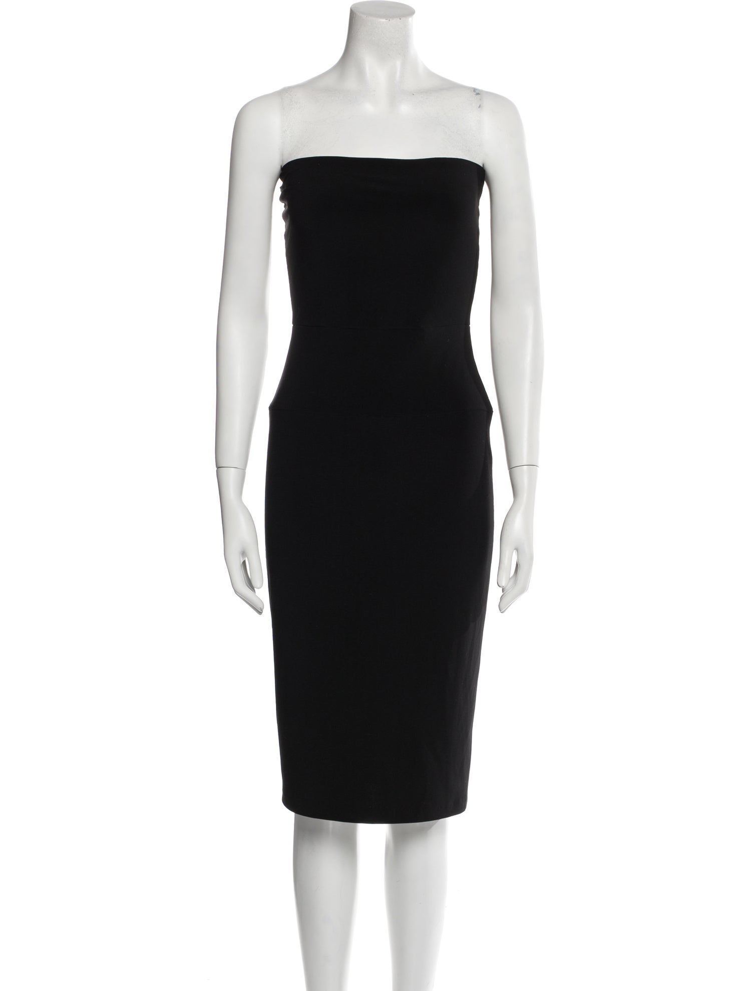 Norma Kamali Strapless Mini Dress