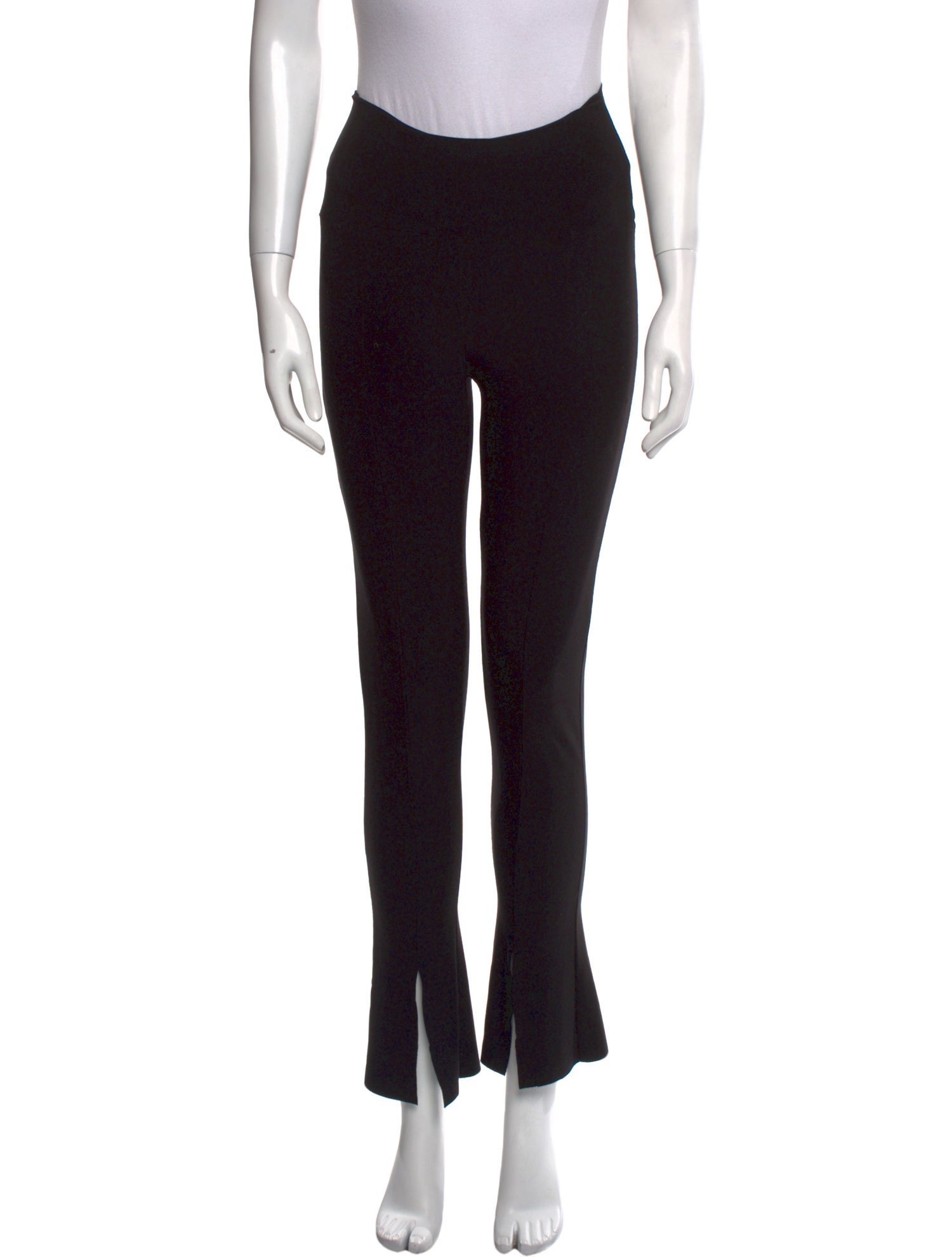 Norma Kamali Straight Leg Pants
