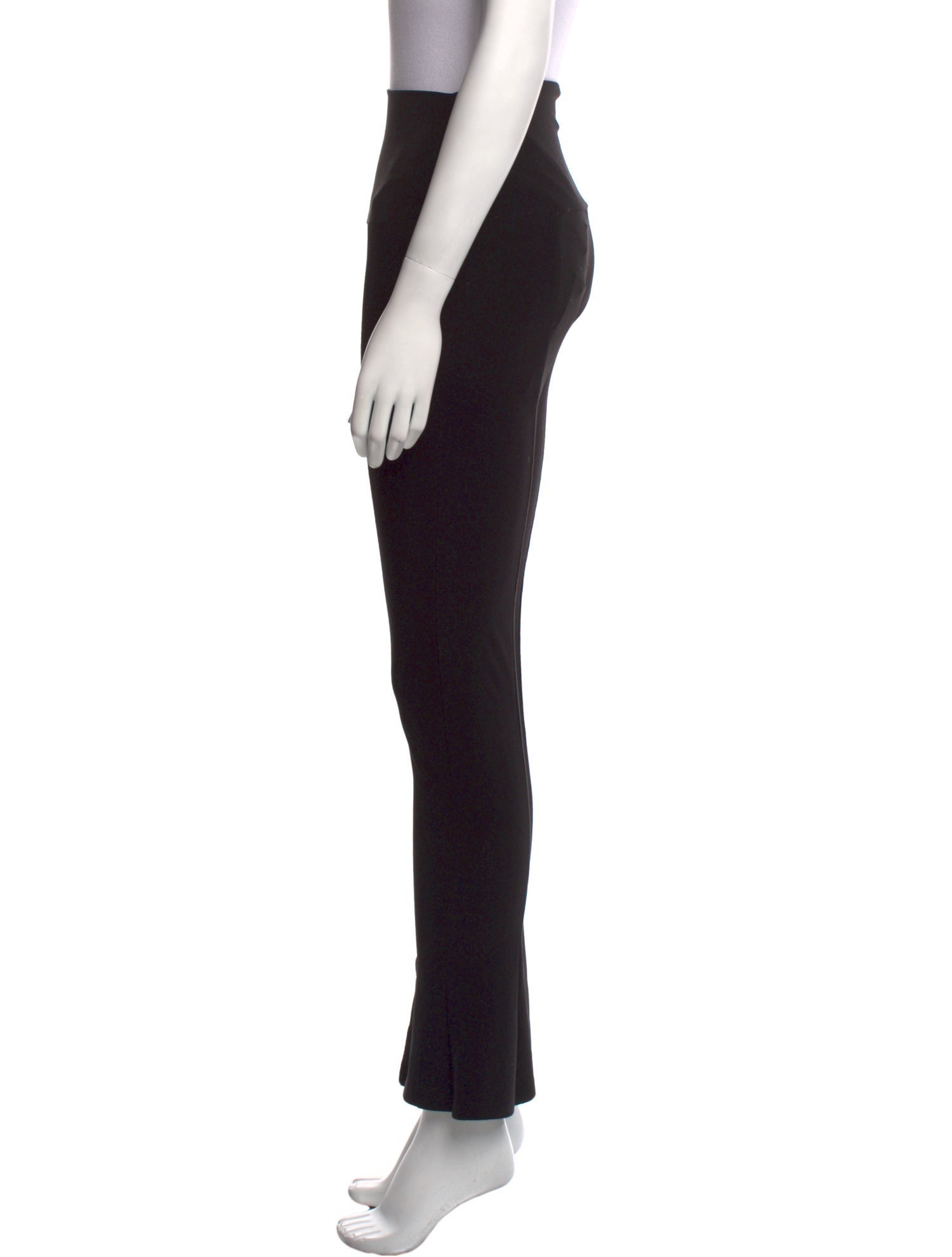 Norma Kamali Straight Leg Pants