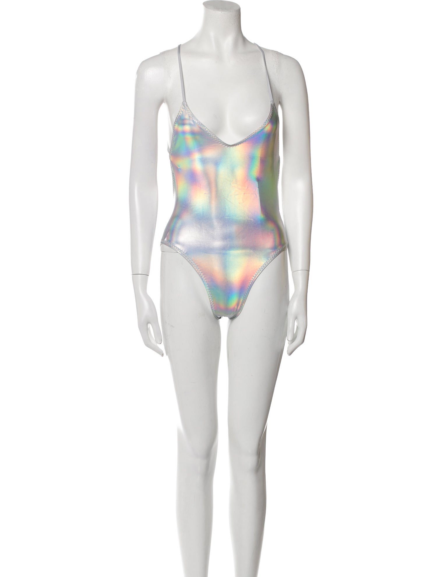 Norma Kamali Printed One-Piece w/ Tags
