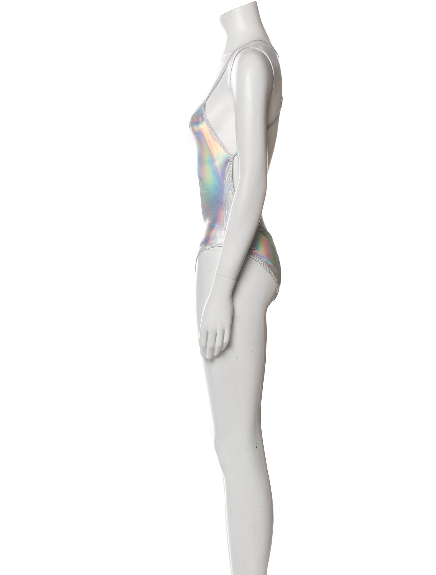 Norma Kamali Printed One-Piece w/ Tags