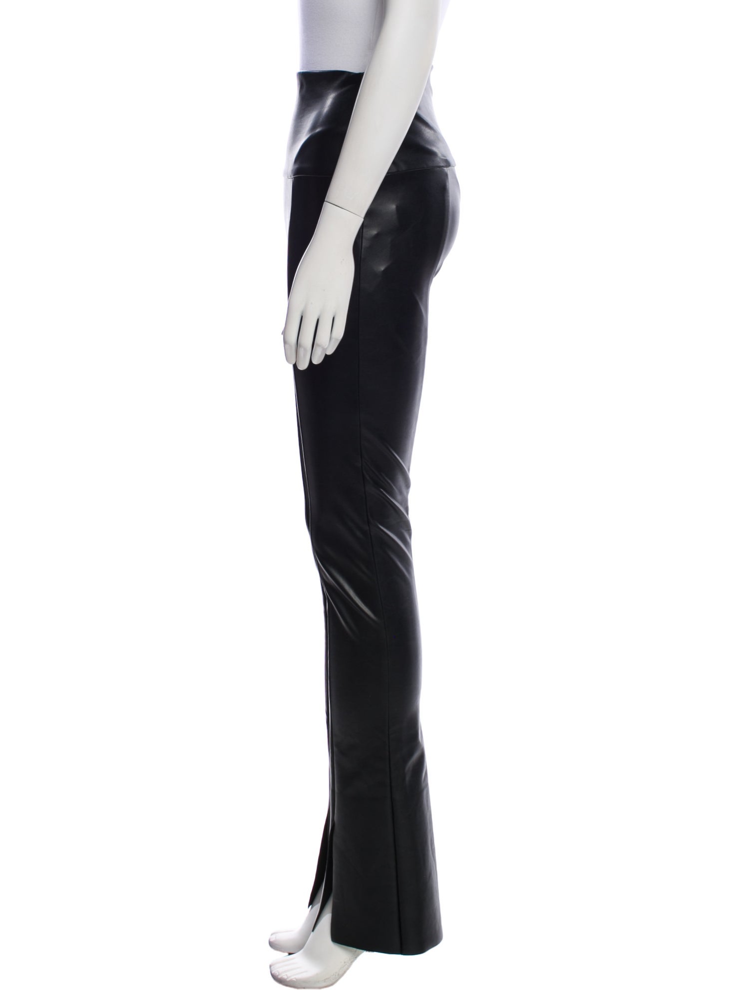 Norma Kamali Wide Leg Pants