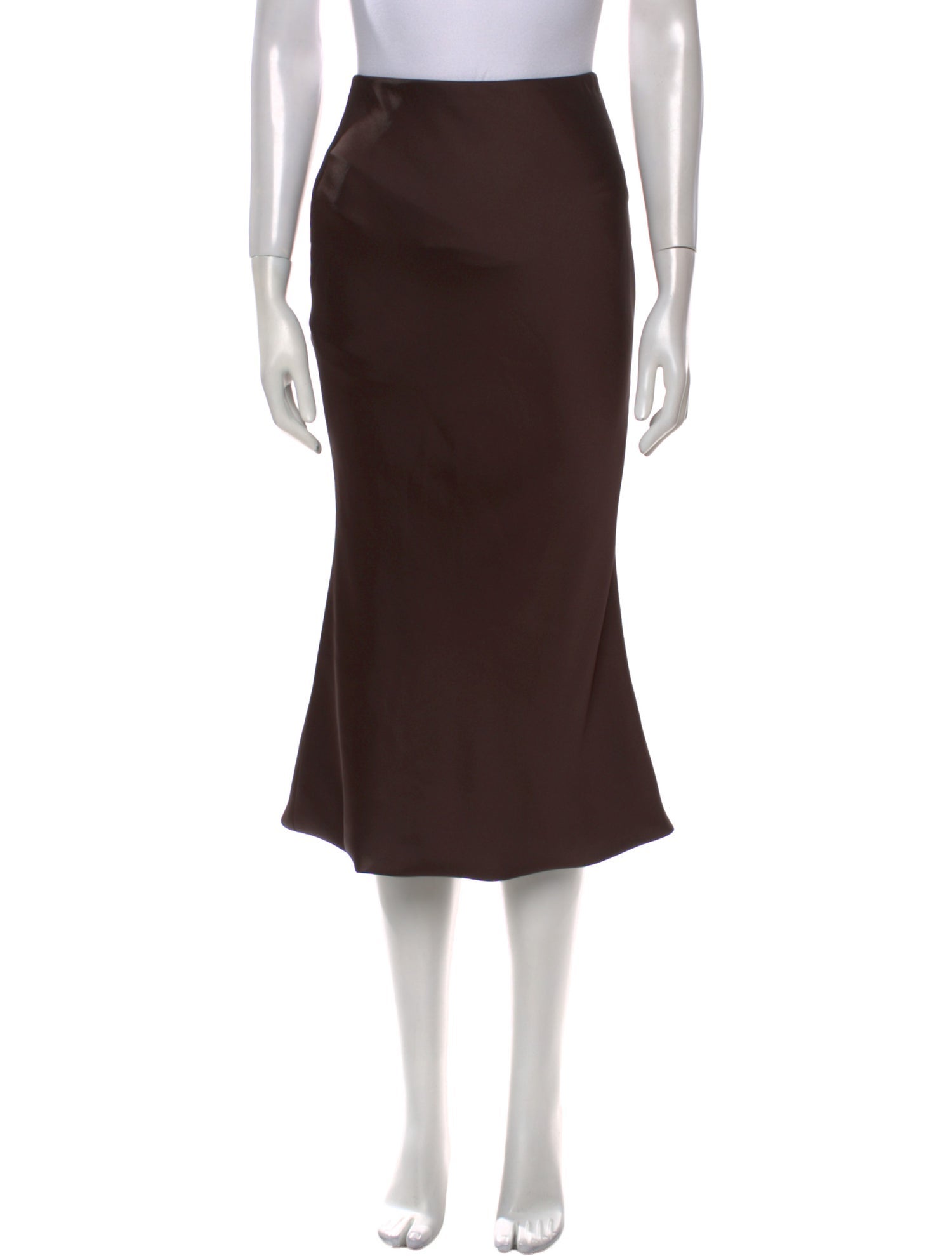 Norma Kamali Midi Length Skirt