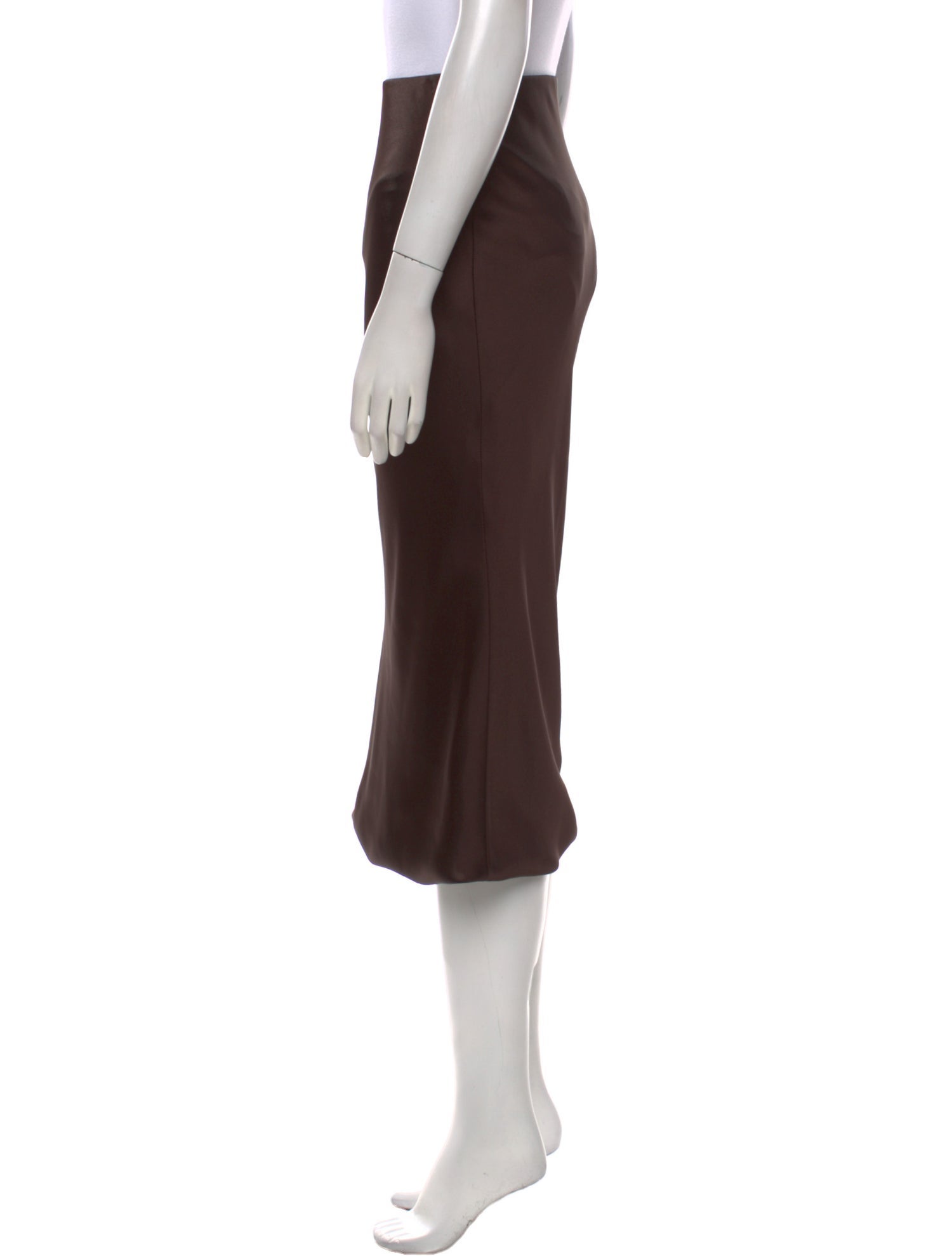 Norma Kamali Midi Length Skirt