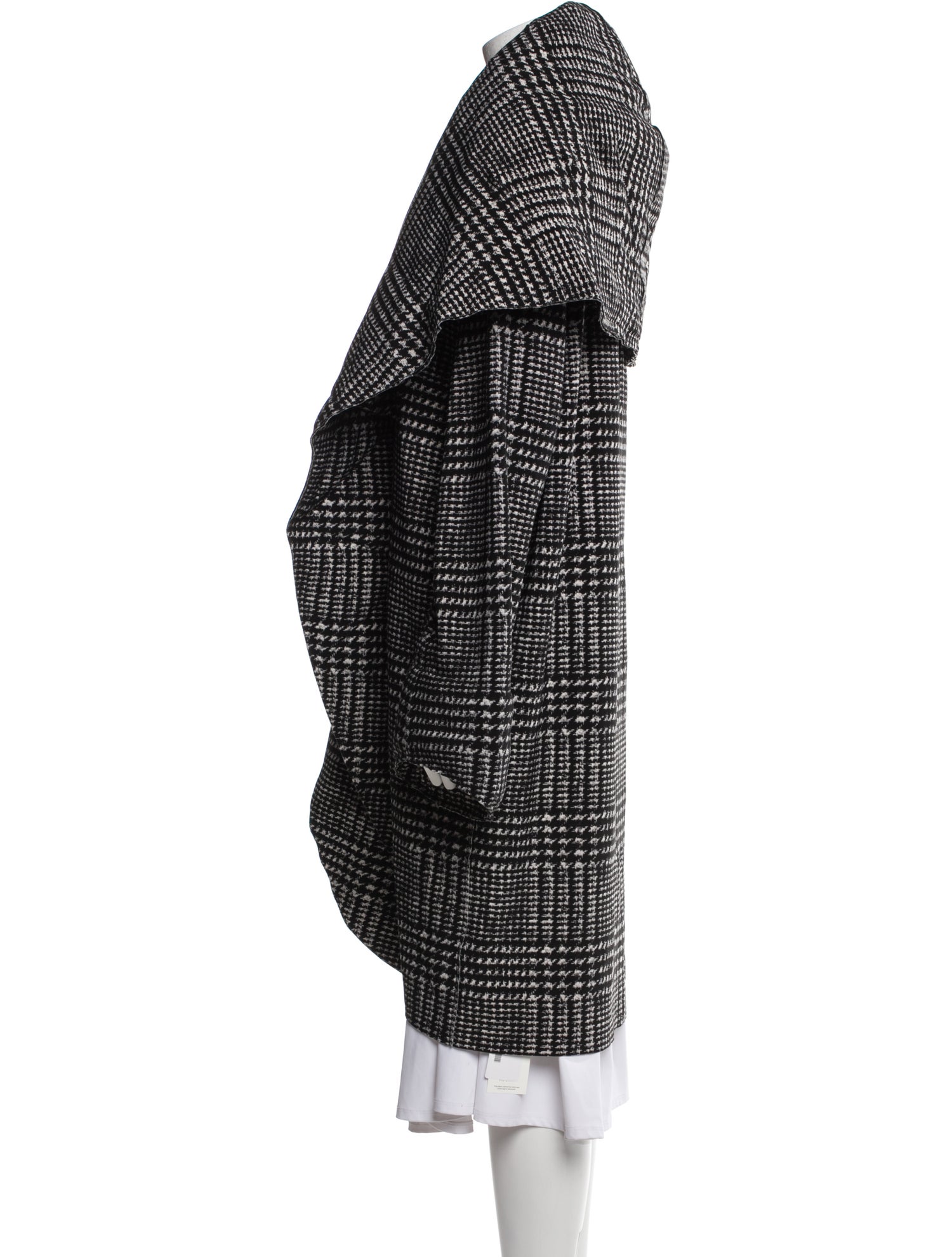 Norma Kamali Printed Coat