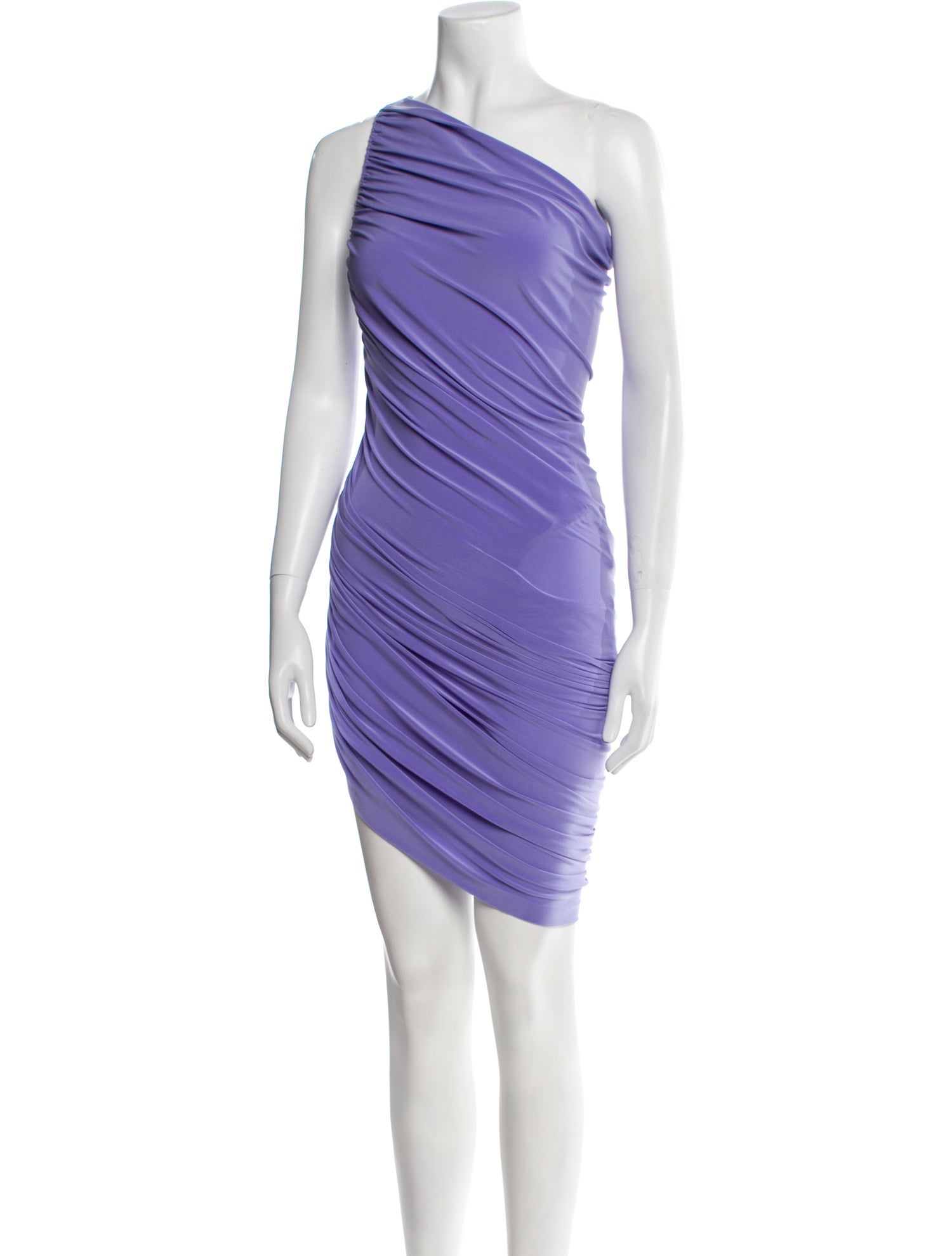 Norma Kamali Striped Mini Dress