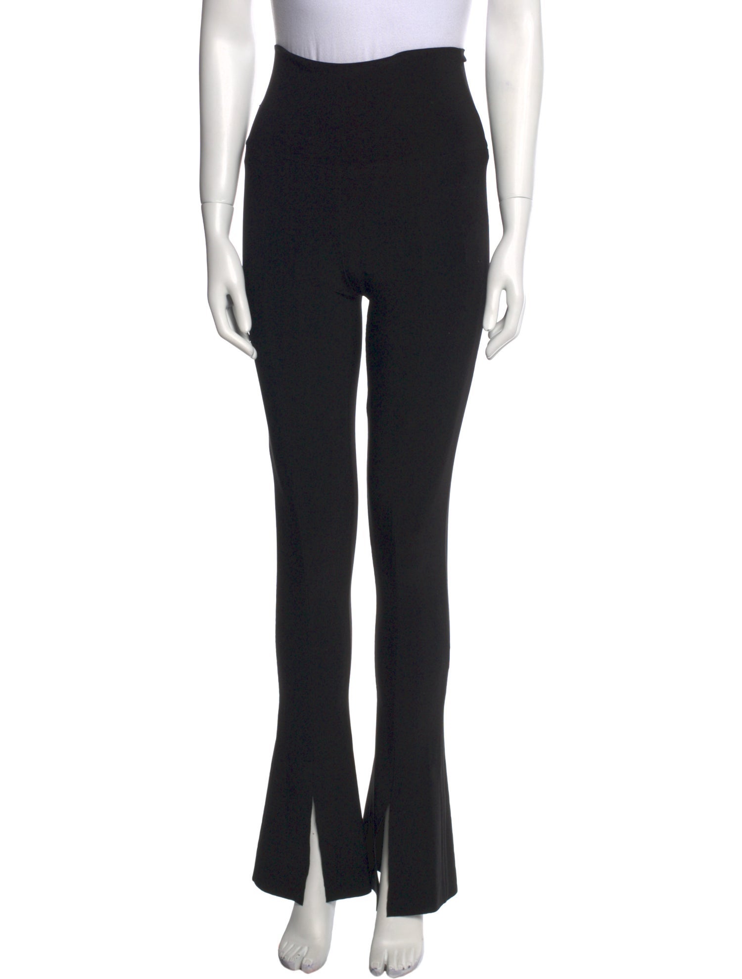 Norma Kamali Straight Leg Pants