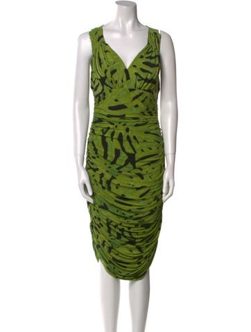 Norma Kamali Dresses Printed Mini Dress M