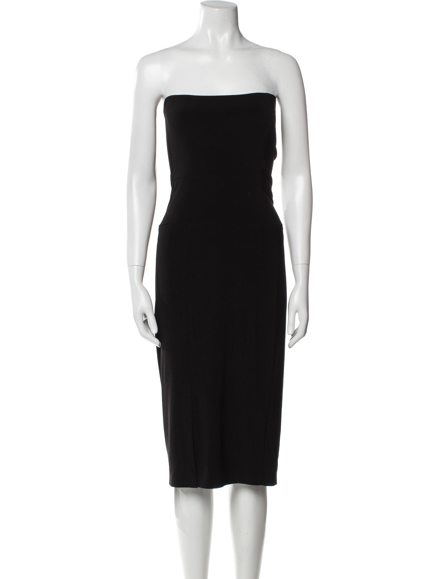 Norma Kamali Strapless Mini Dress