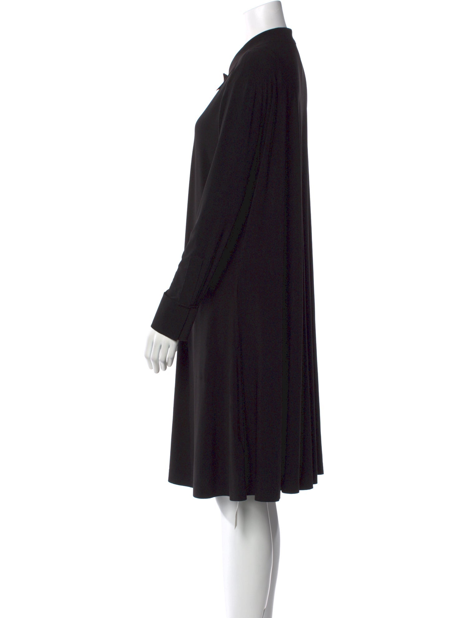 Norma Kamali Knee-Length Dress