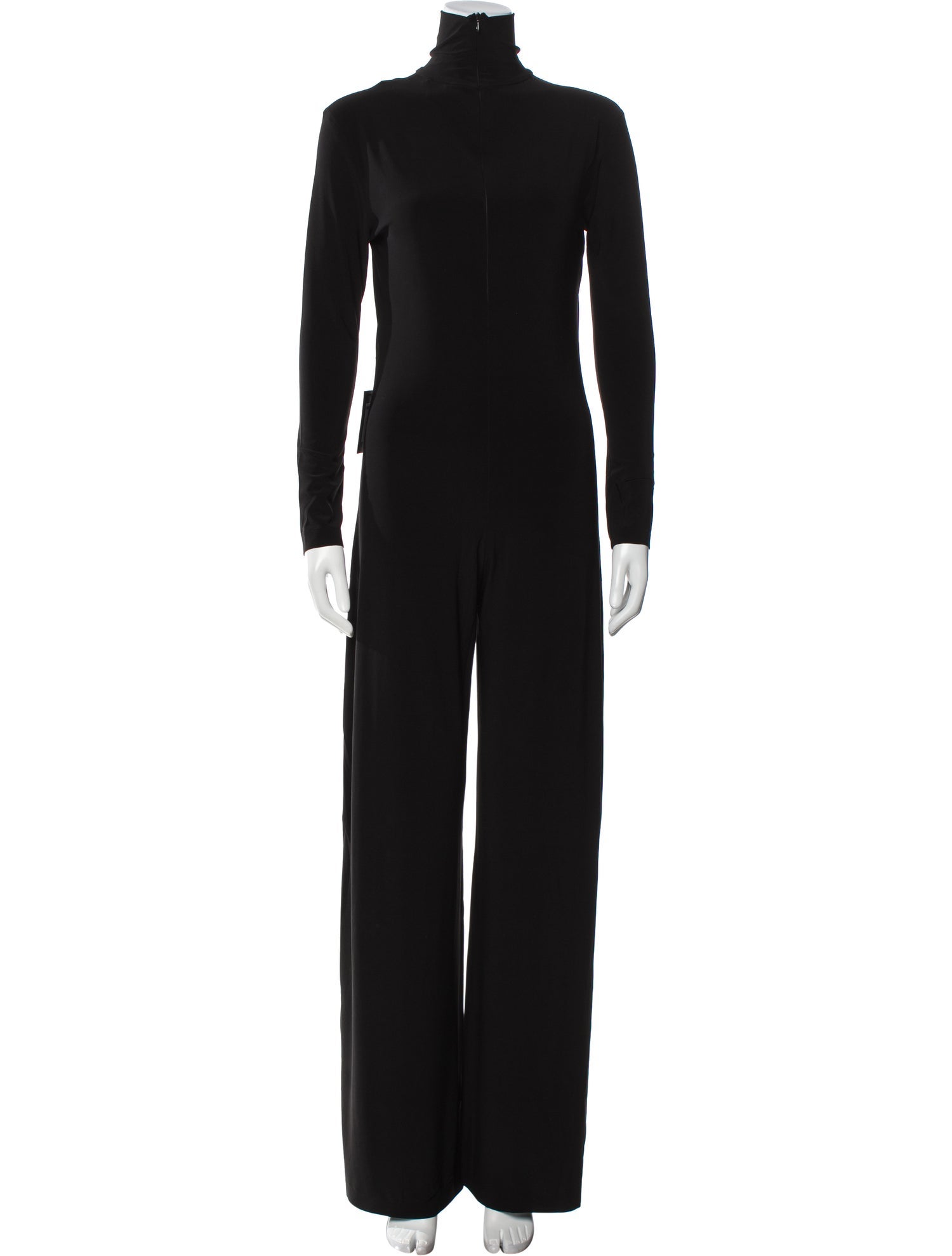Norma Kamali Turtleneck Jumpsuit w/ Tags