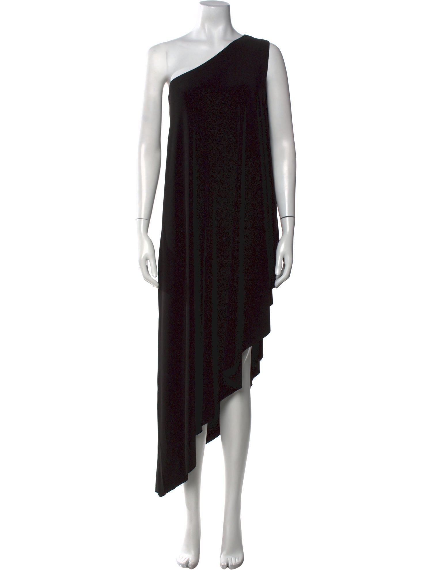 Norma Kamali One-Shoulder Sleeveless Tunic w/ Tags