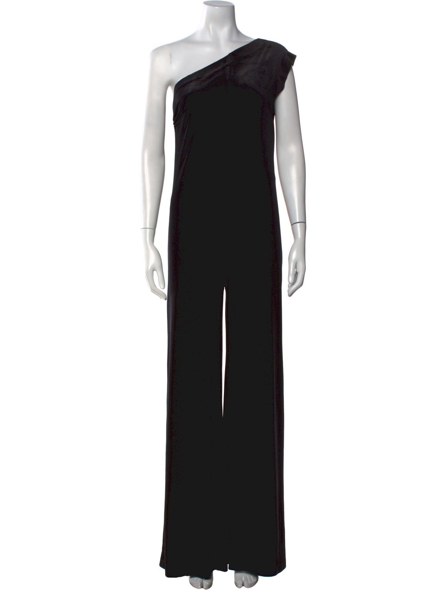 Norma Kamali One-Shoulder Jumpsuit