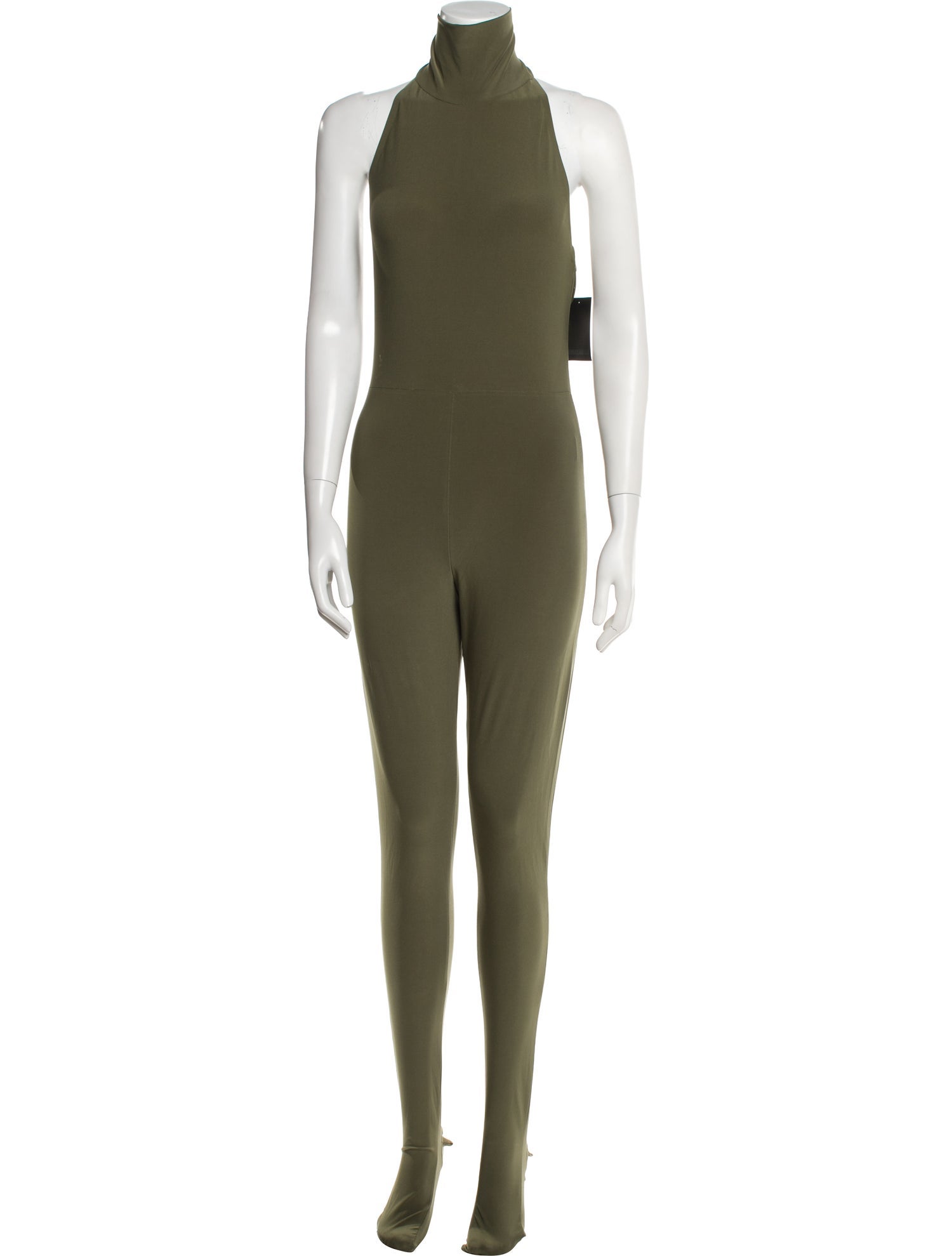 Norma Kamali Halterneck Jumpsuit w/ Tags