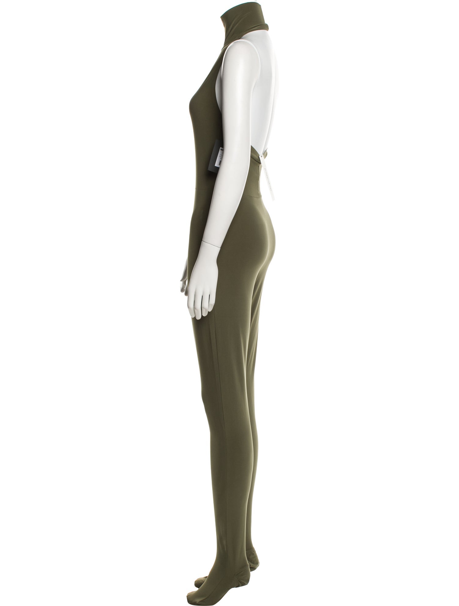 Norma Kamali Halterneck Jumpsuit w/ Tags