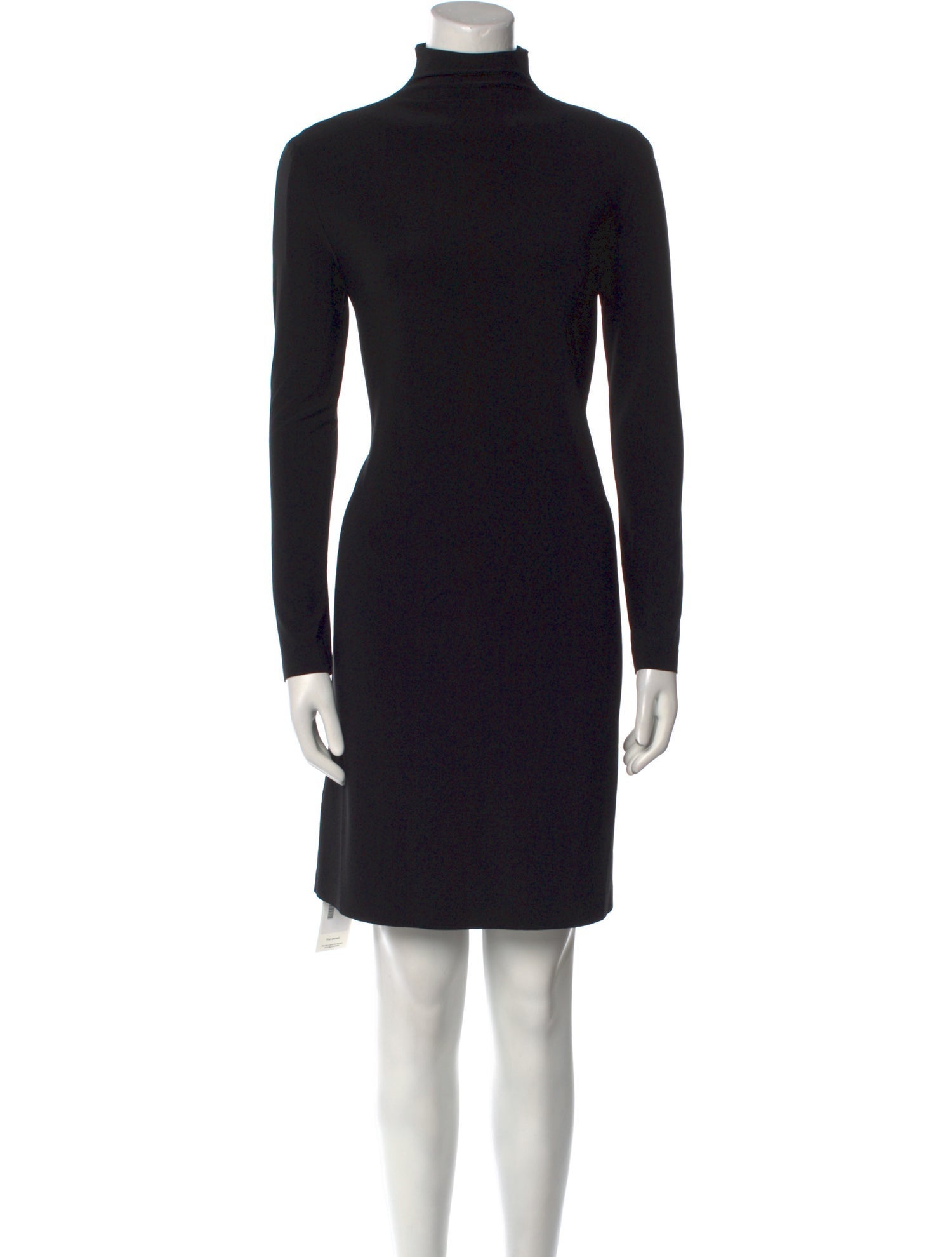 Norma Kamali Turtleneck Mini Dress