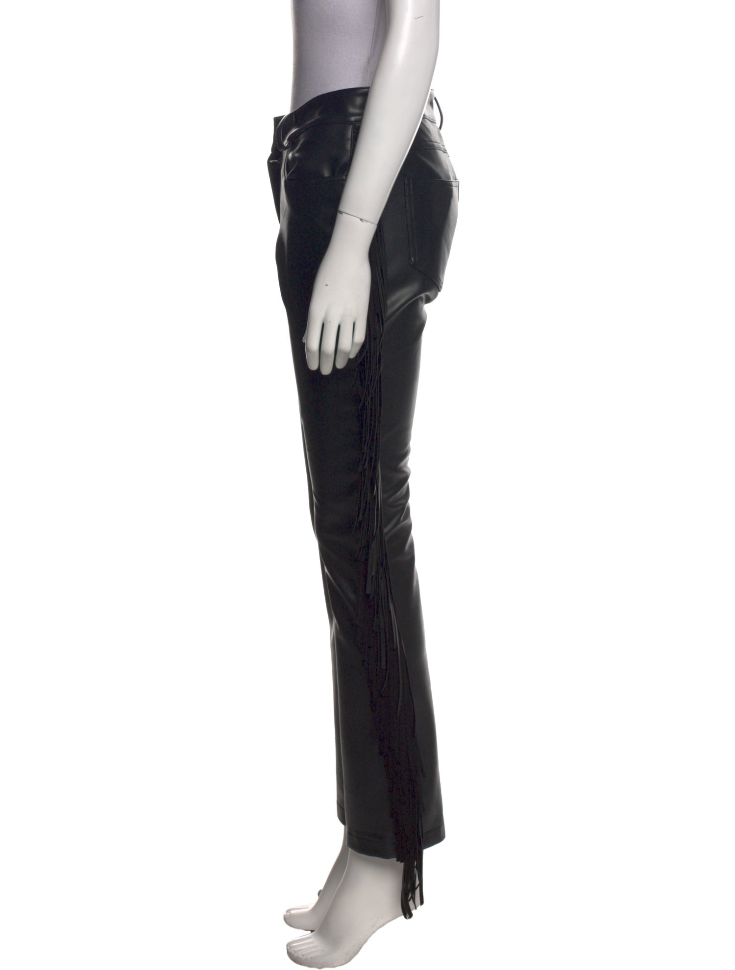 Norma Kamali Straight Leg Pants