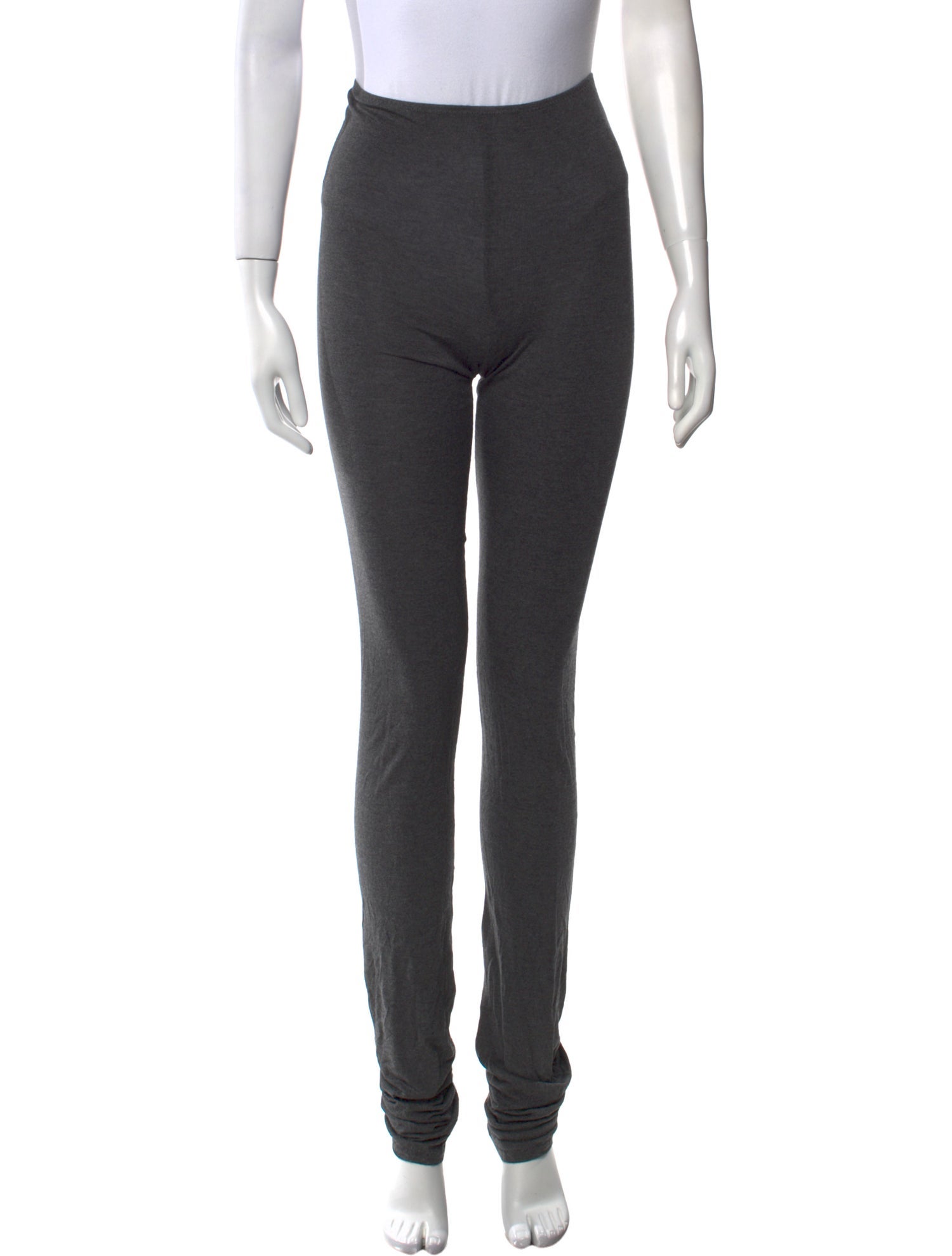 Norma Kamali Skinny Leg Pants