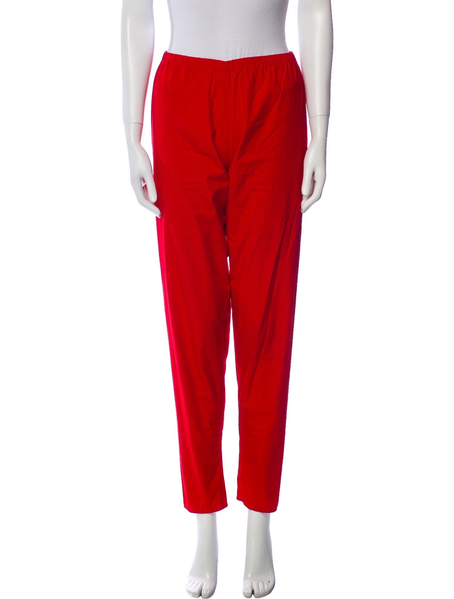 Norma Kamali Skinny Leg Pants