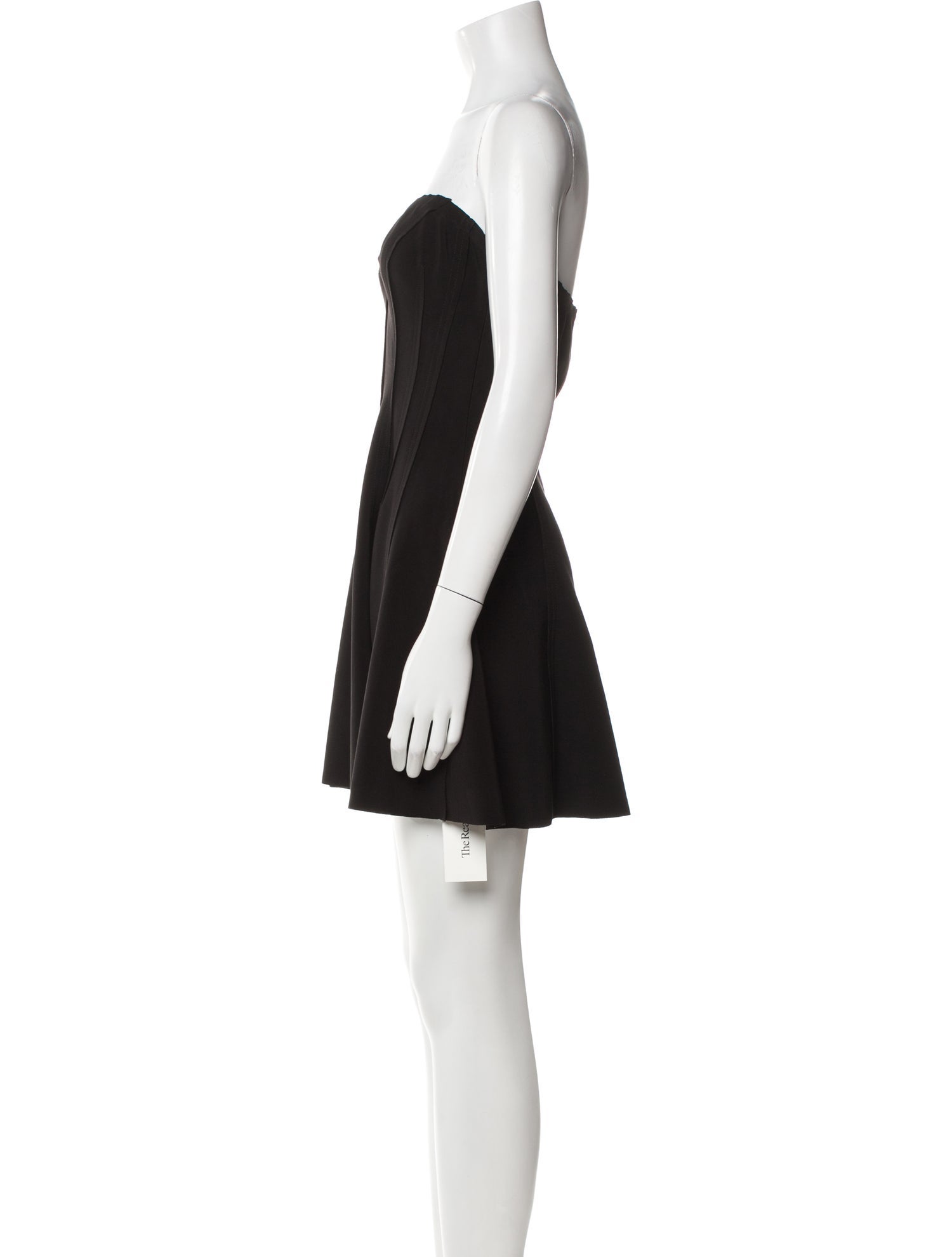 Norma Kamali Strapless Mini Dress