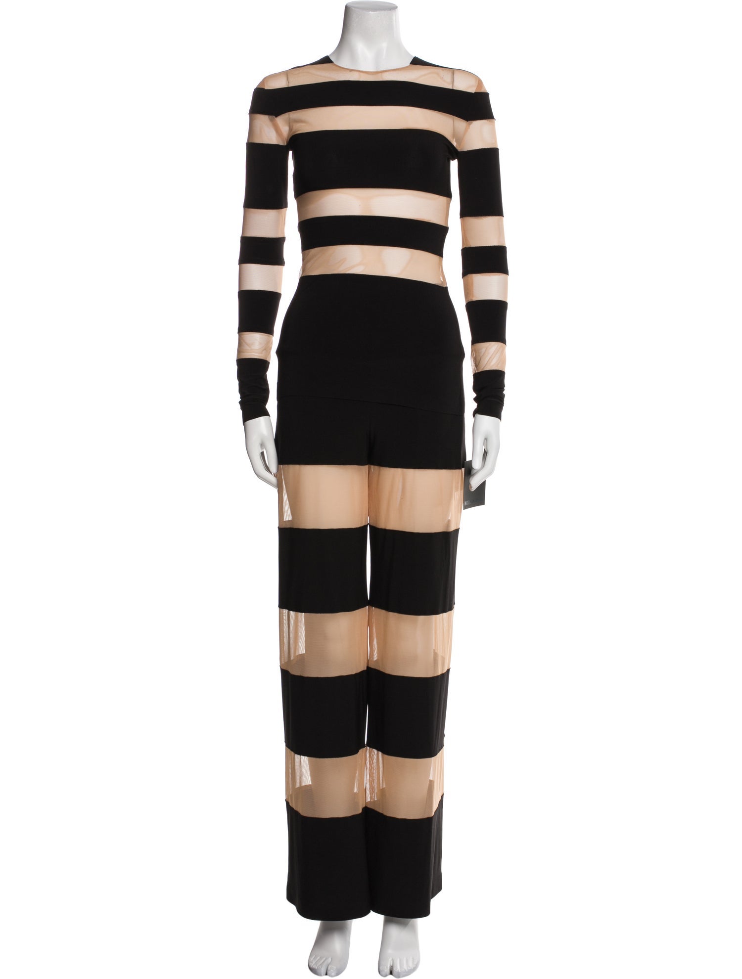 Norma Kamali Striped Pant Set w/ Tags